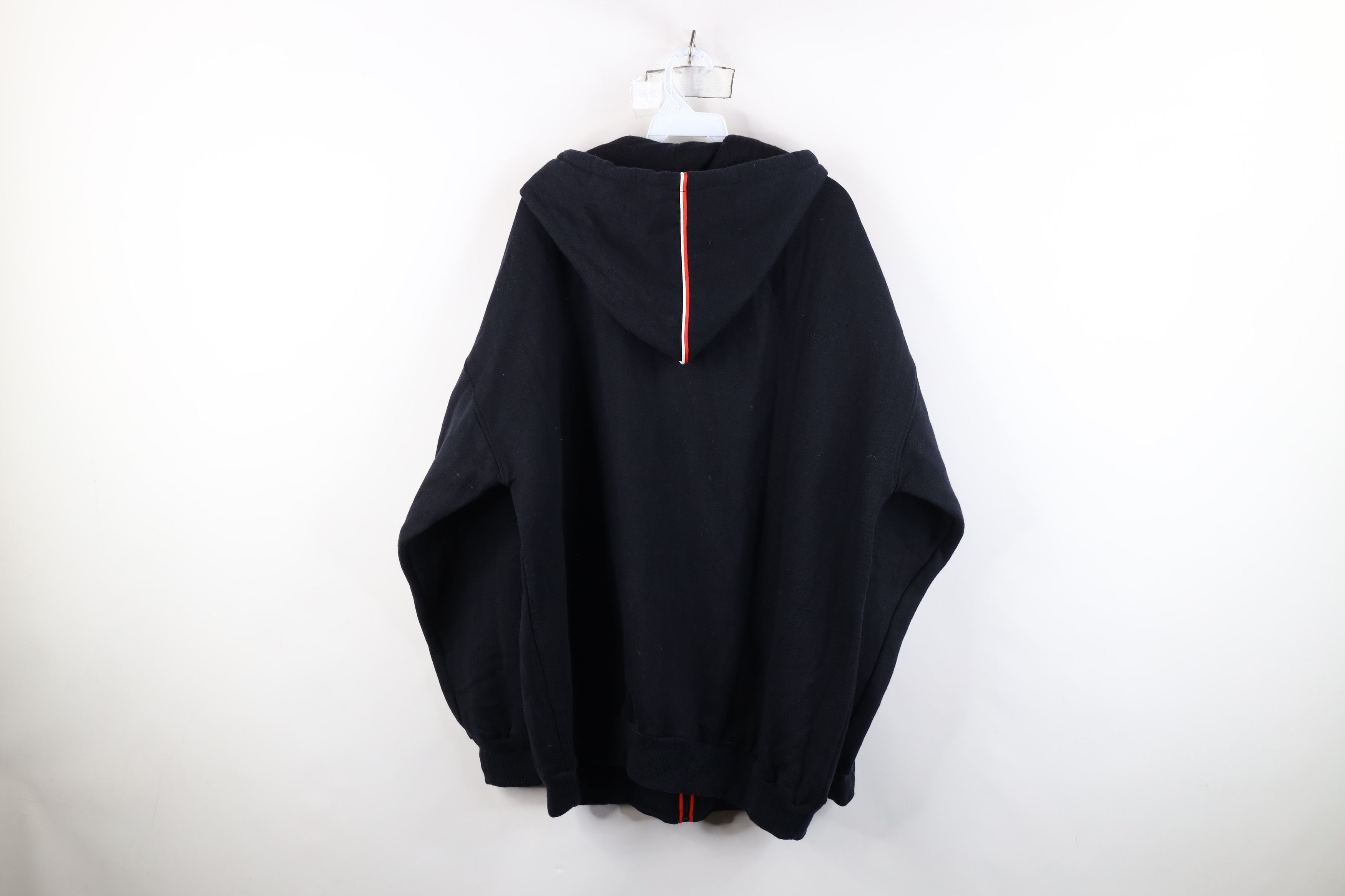 Vintage Deadstock Vintage 90s Y2K Streetwear Heavyweight Zip Hoodie Size US XL / EU 56 / 4 - 14 Thumbnail