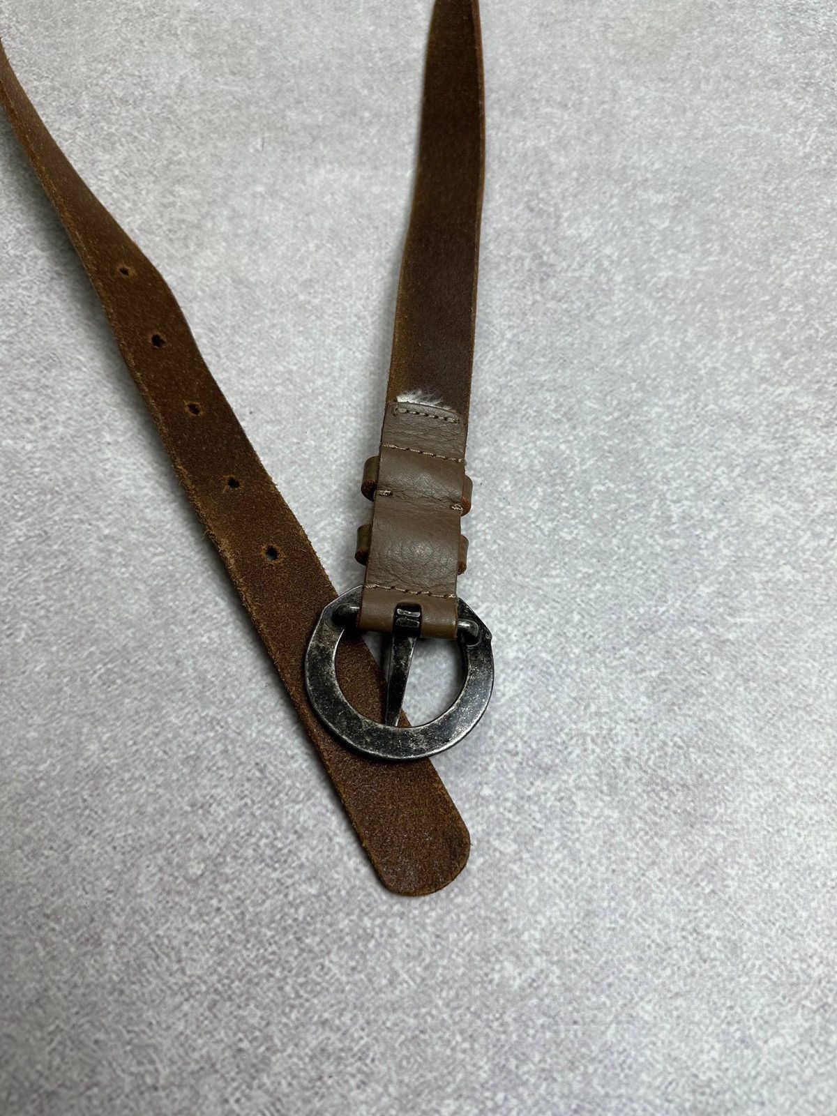 Diesel Vintage Diesel Grunge Y2K Belt Rare Size ONE SIZE - 3 Thumbnail