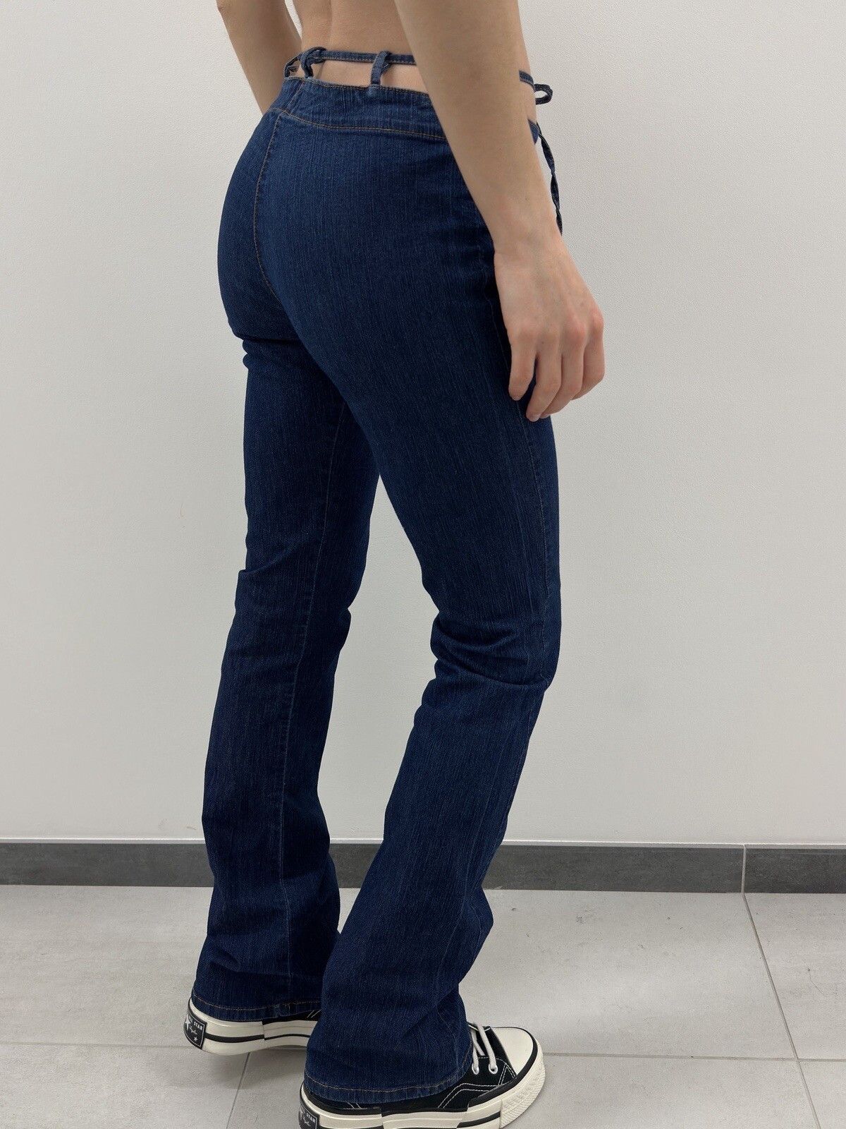 Miss Sixty Miss Sixty Denim Jeans Skinny Boho y2k vintage 2000`s Size 27" / US 4 / IT 40 - 11 Thumbnail