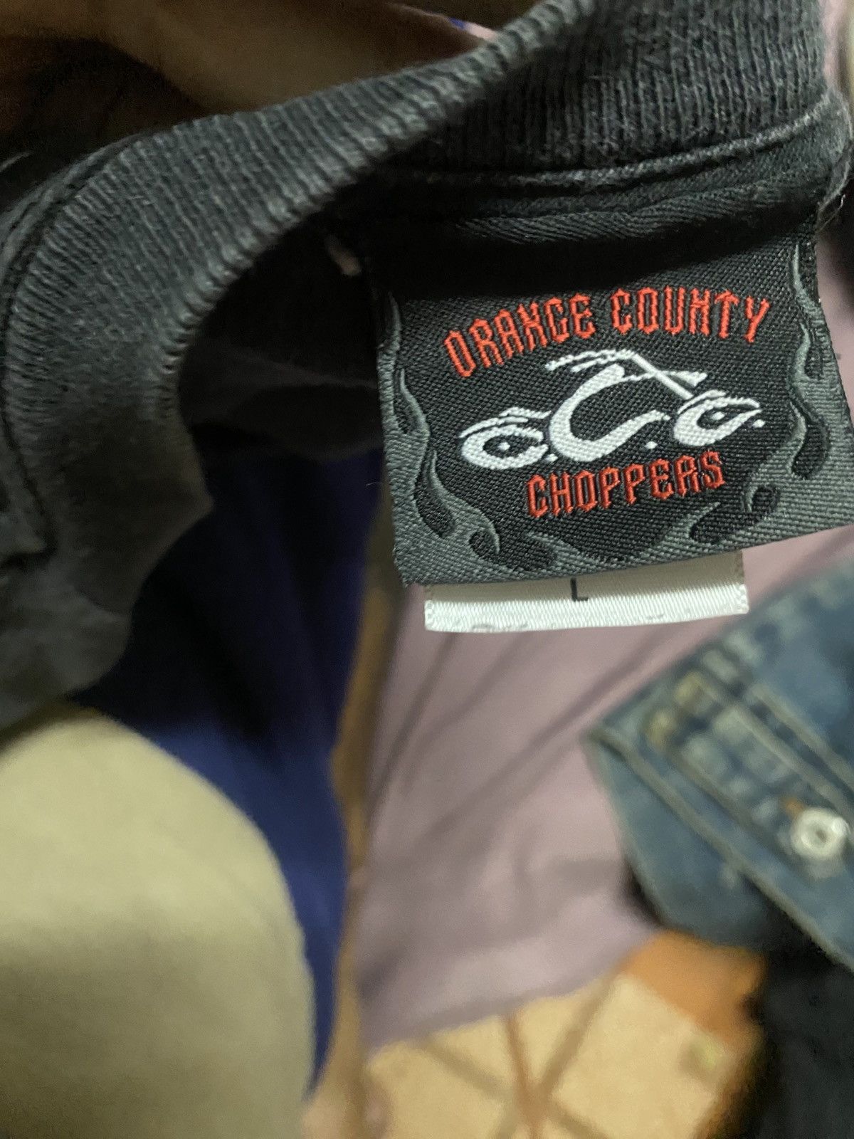 West Coast Choppers Vintage Orange County Choppers (OCC) T-Shirt Size US M / EU 48-50 / 2 - 4 Thumbnail
