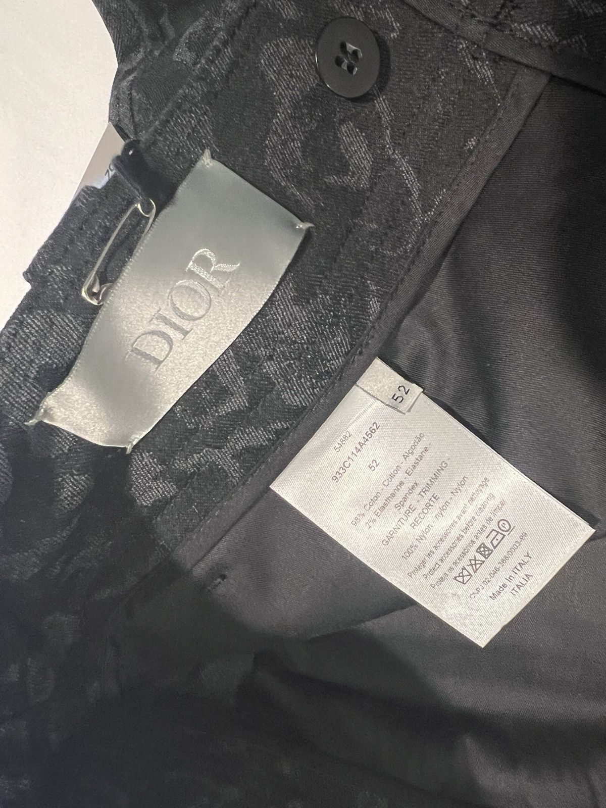 Dior Dior KAWS Kim Jones Alyx men’s tech pants. 52/36. $1850 Size US 36 / EU 52 - 12 Thumbnail