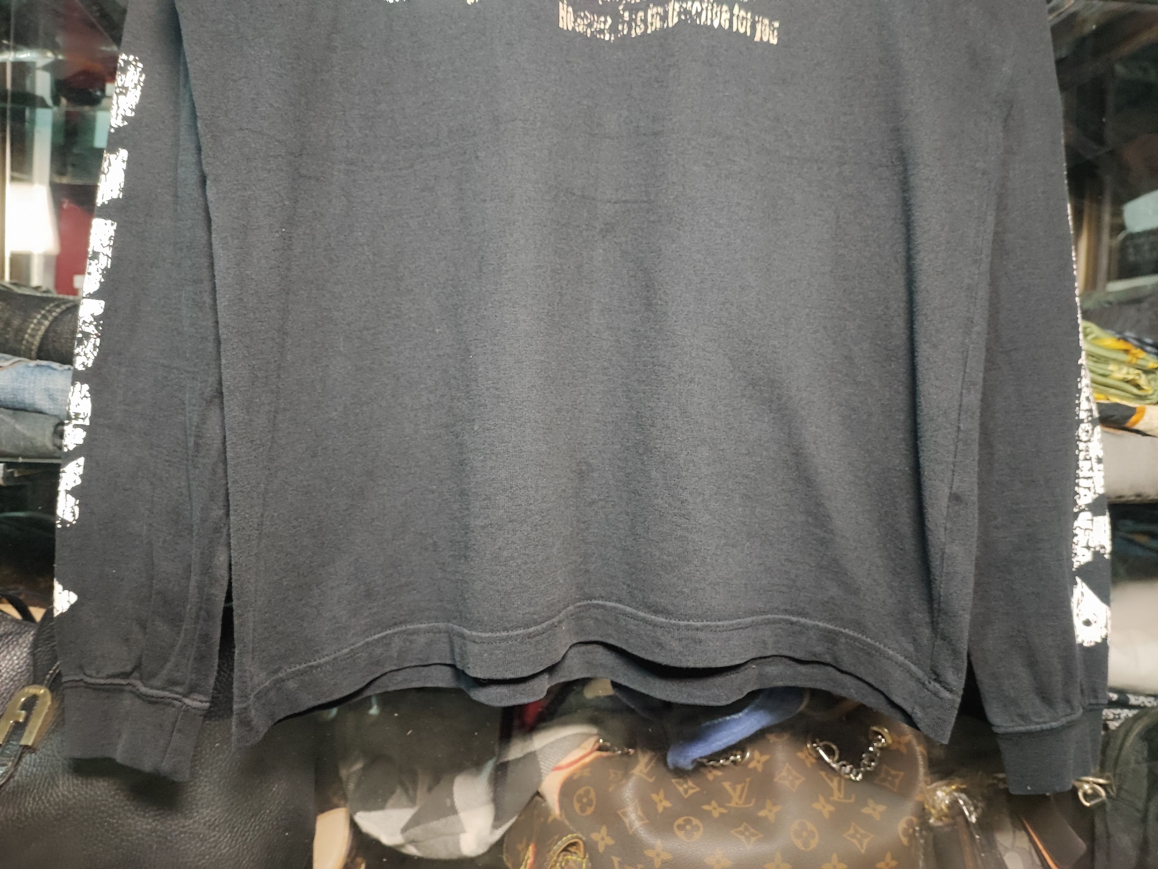 Number (N)ine Vintage 90s Bad Boy Tee Made in USA Puff Print Streetwear Size US M / EU 48-50 / 2 - 4 Thumbnail