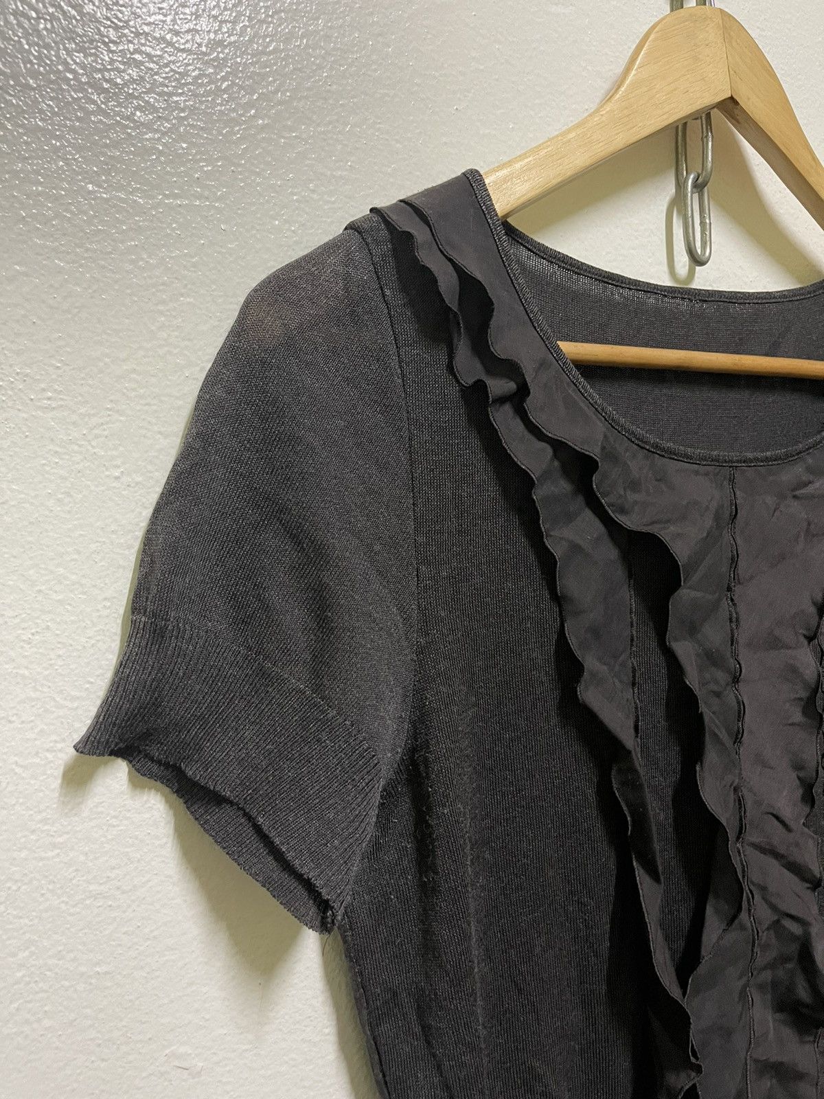 Designer × Karl Lagerfeld × Vintage Karl Lagerfeld Short Sleeve Japan Size M / US 6-8 / IT 42-44 - 2 Thumbnail