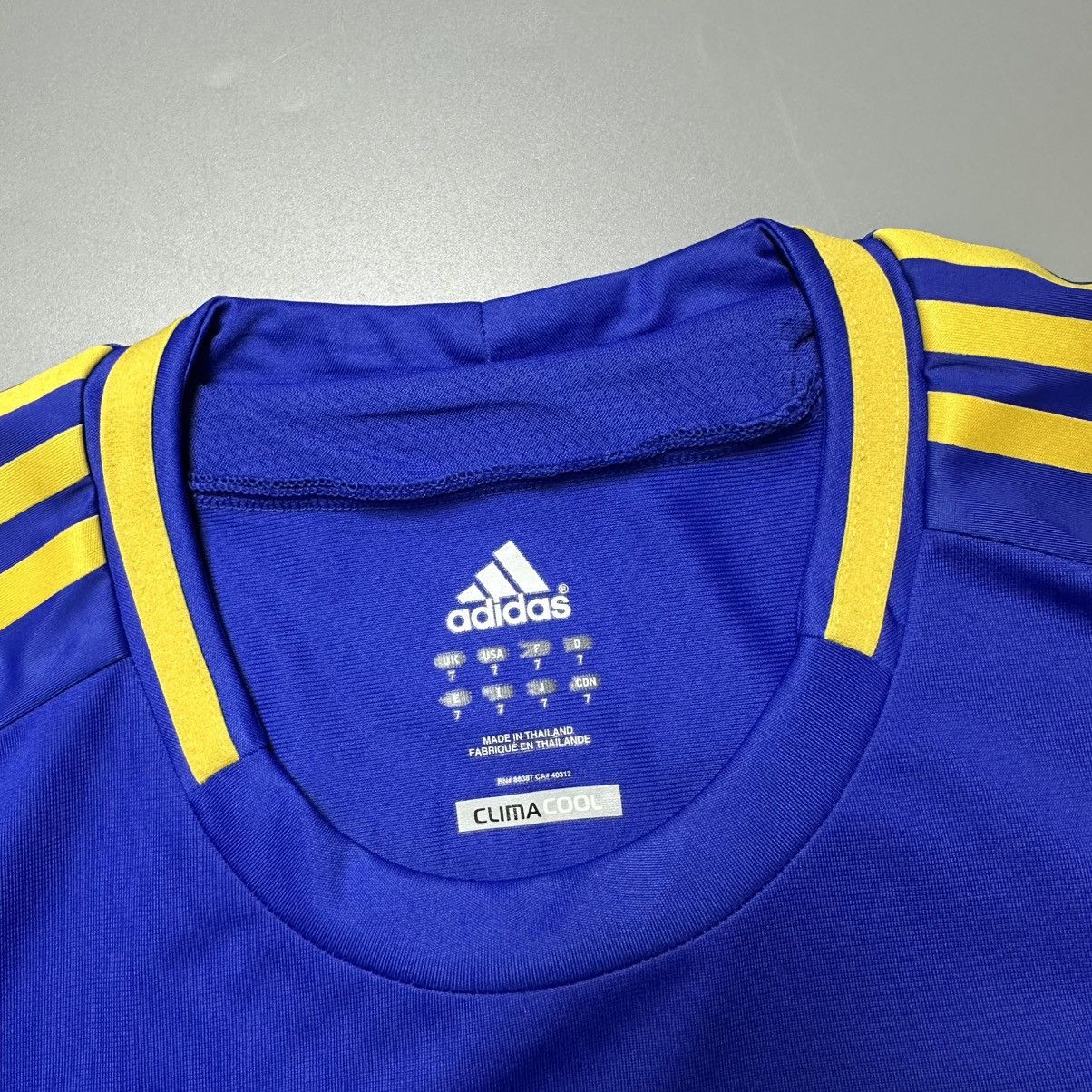 Adidas UKRAINE ADIDAS TECHFIT 2012 EURO SOCCER JERSEY #7 SHEVCHENKO Size US L / EU 52-54 / 3 - 7 Thumbnail