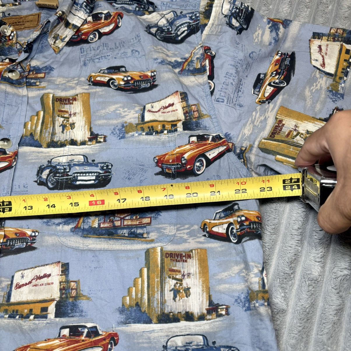 Clearwater Outfitters Clearwater Outfitters Button Front Shirt Size XL Hawaiian Size US XL / EU 56 / 4 - 5 Thumbnail