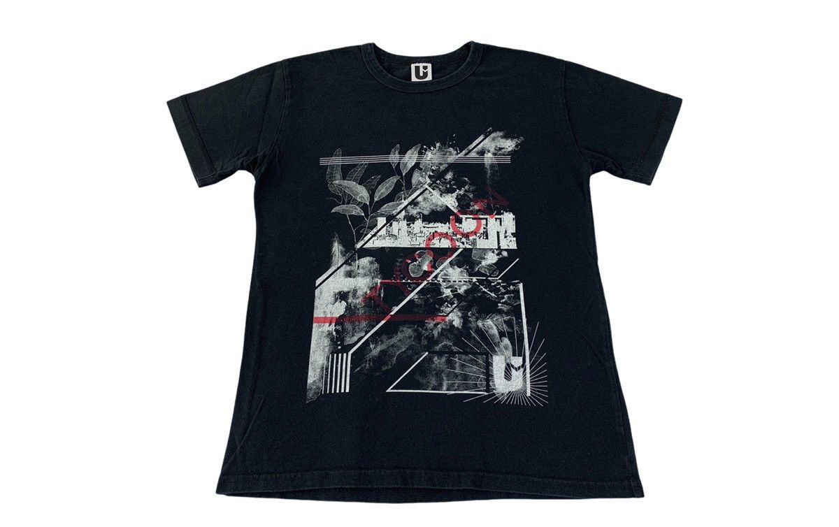 Japanese Brand Uver Tycoon World Japan Tour Big Logo Printed Tee T-shirt Size US S / EU 44-46 / 1 - 1 Thumbnail