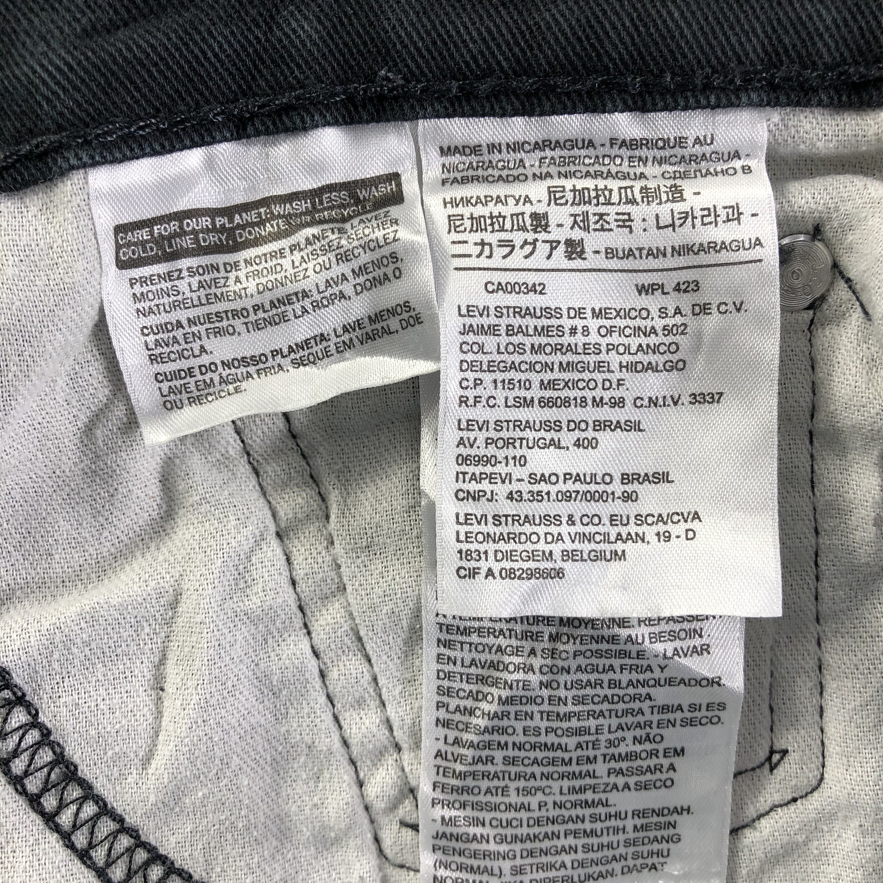 Levi's Vintage Levis 513 Jeans-J4344 Size US 34 / EU 50 - 9 Thumbnail