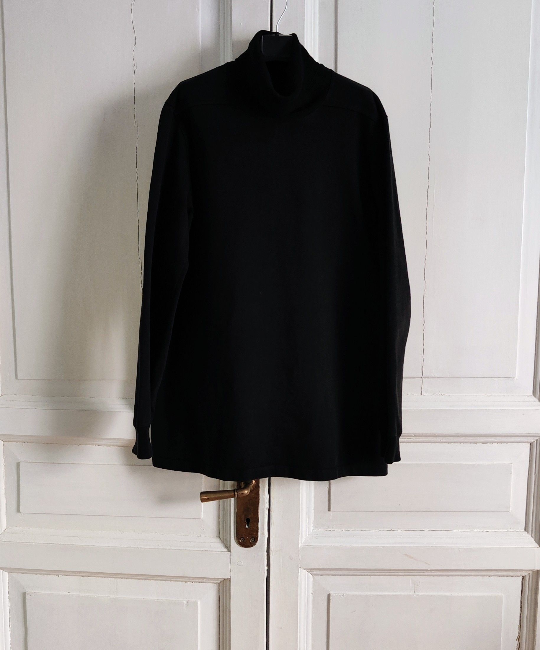 Rick Owens Gethsemane high-neck shirt Size US L / EU 52-54 / 3 - 6 Thumbnail
