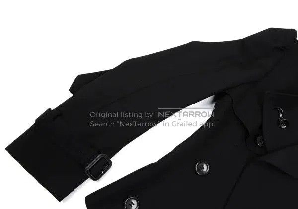 Junya Watanabe Junya Watanabe Black vintage design sense top Size S / US 4 / IT 40 - 7 Thumbnail