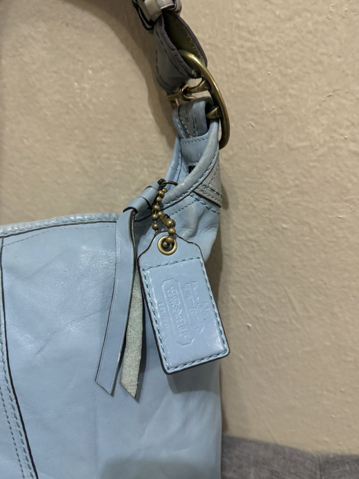 Coach × Vintage VINTAGE COACH BUCKET BAG Size ONE SIZE - 3 Thumbnail