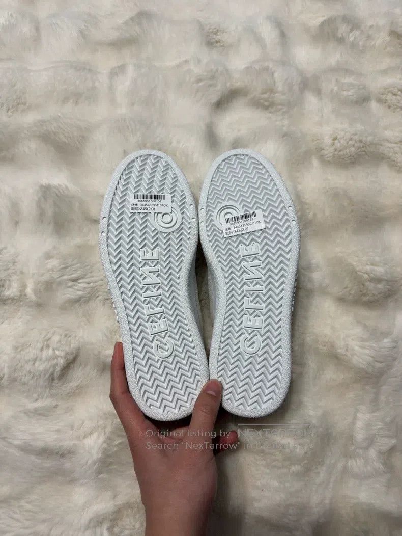 Celine CELINE White sneakers Size US 6 / EU 39 - 6 Thumbnail
