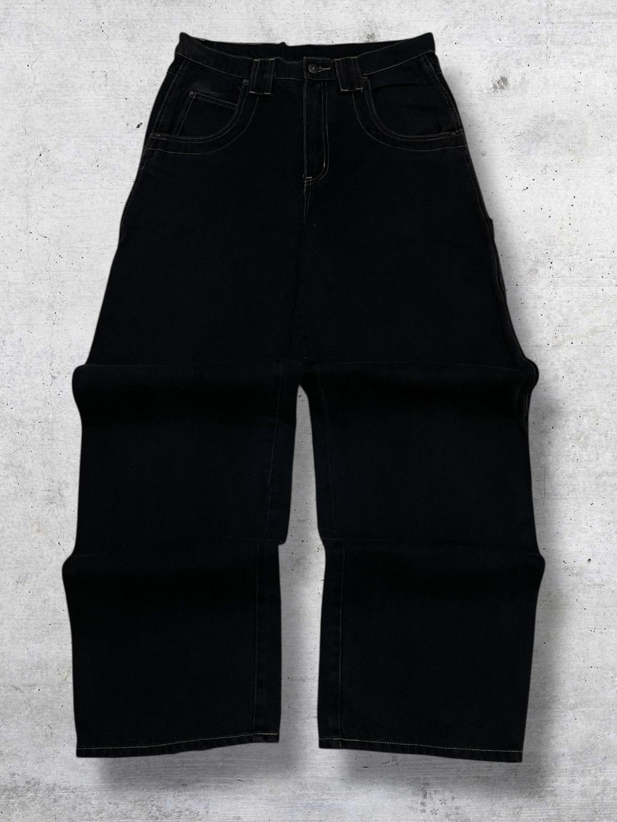 Japanese Brand VINTAGE BAGGY CARPENTER 90S DESIGNER HARLEY DAVIDSON DENIM Size US 32 / EU 48 - 8 Thumbnail