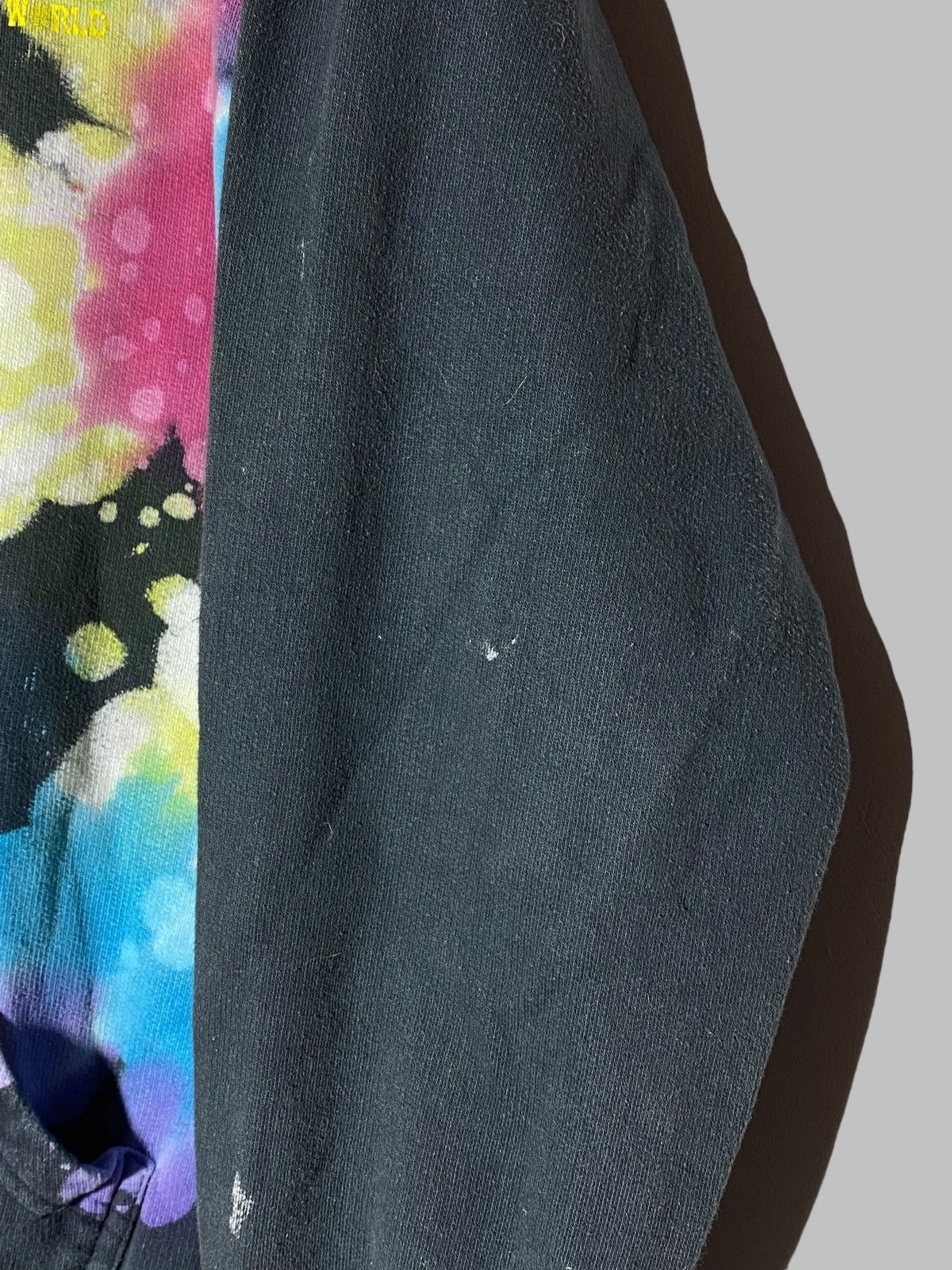 Travis Scott 🔥 TRAVIS SCOTT ASTROWORLD TOUR 2019 HOODIE PSYCHEDELIC PRINT Size US M / EU 48-50 / 2 - 7 Thumbnail