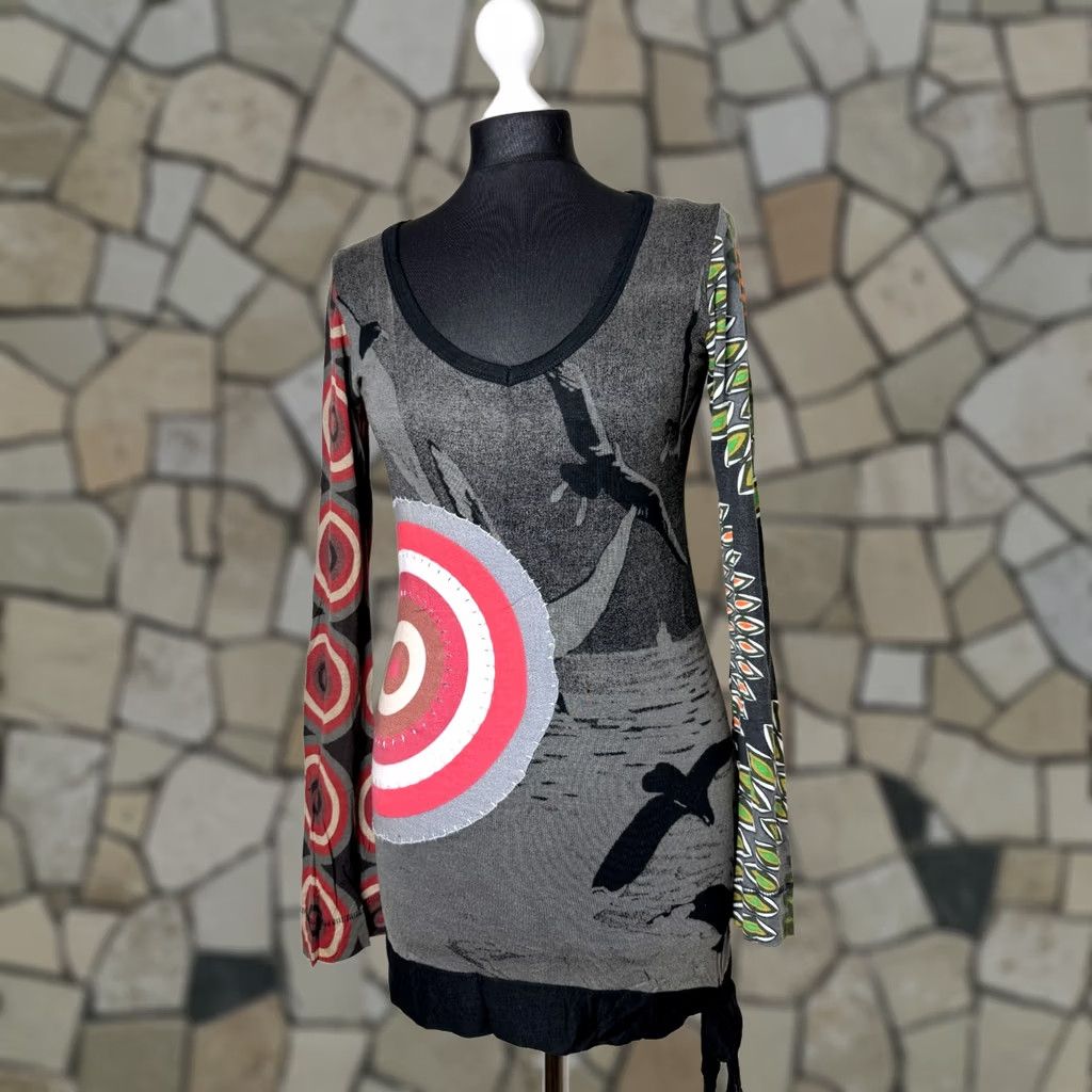 Desigual Desigual womens shirt tunic M Multicoloured Size M / US 6-8 / IT 42-44 - 1 Thumbnail