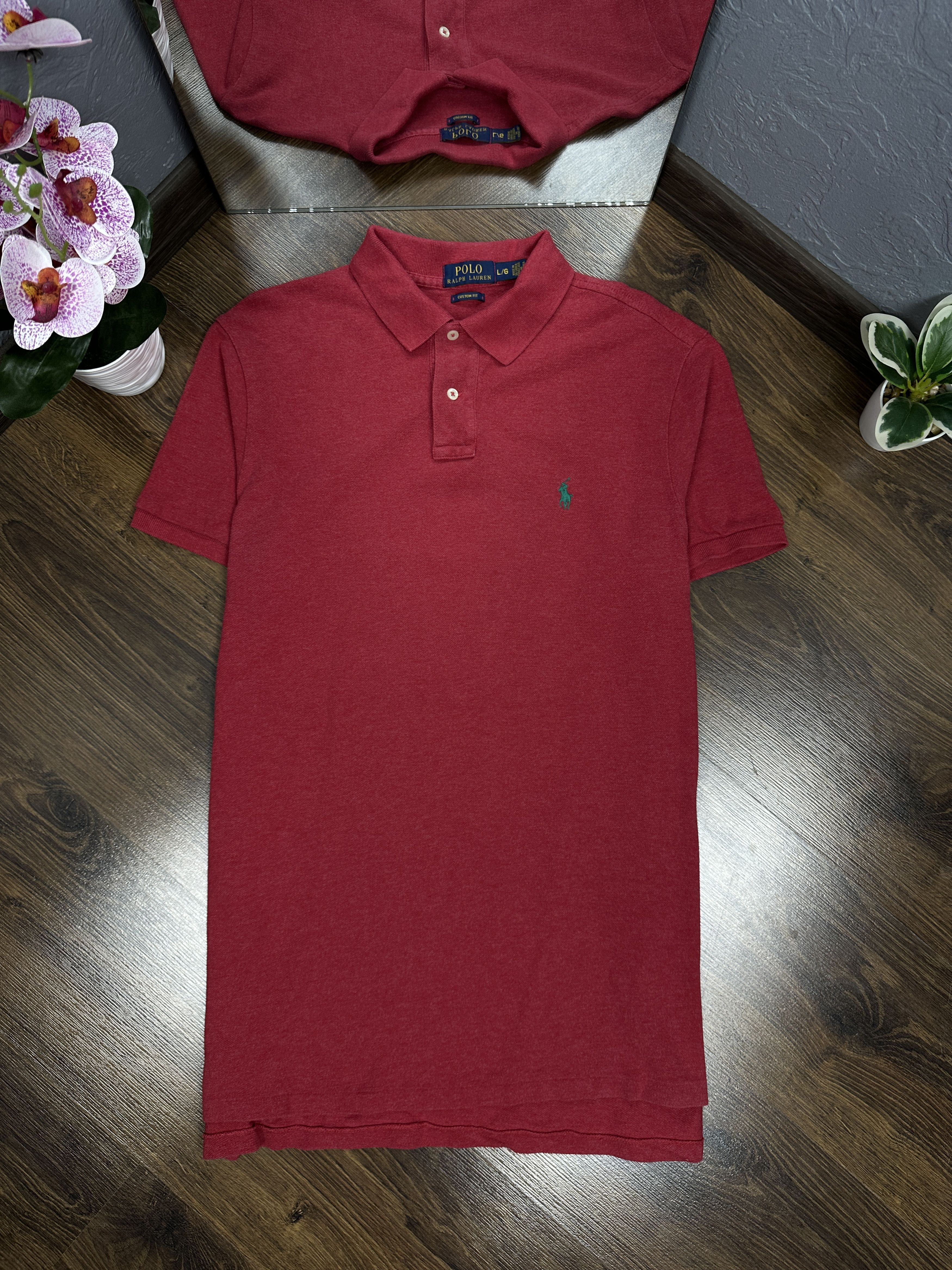 Polo Ralph Lauren × Ralph Lauren Polo Ralph Lauren Vintage Mens Polo Shirt Size US L / EU 52-54 / 3 - 1 Thumbnail