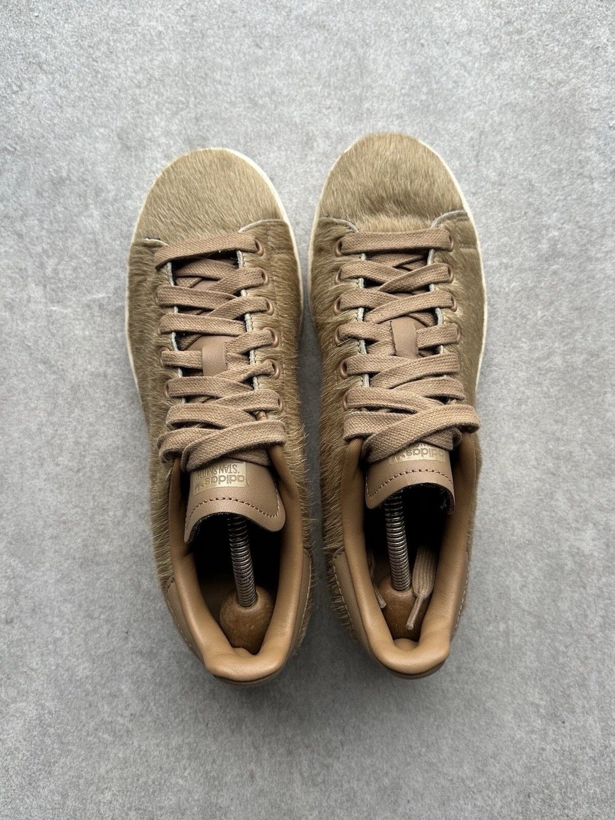 Adidas Adidas Stan Smith Shoes Pony Hair Womens Sneakers Rare Style Size US 6 / IT 36 - 9 Thumbnail