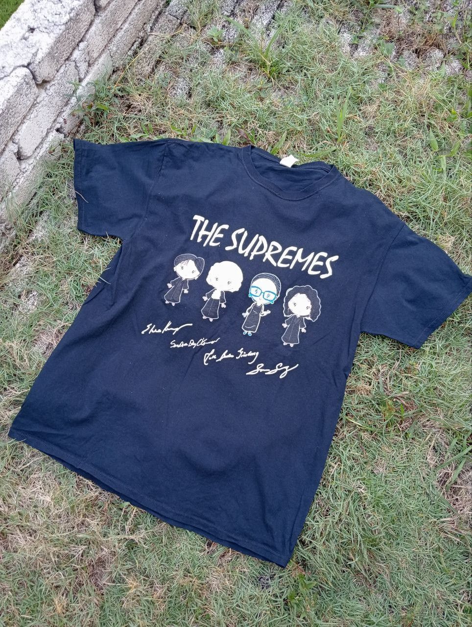 Band Tees Vintage The Supremes Tees - Size L Size US L / EU 52-54 / 3 - 2 Thumbnail