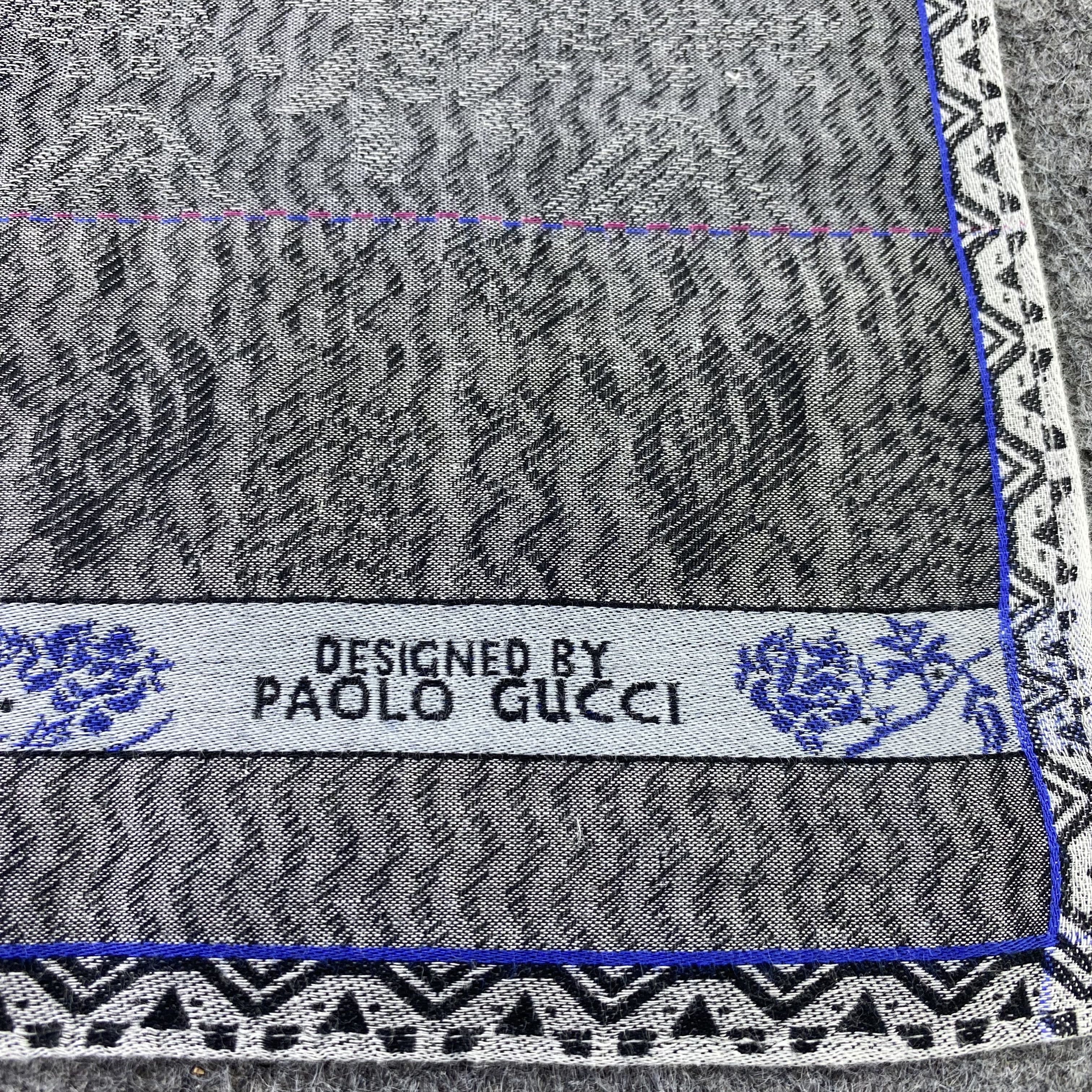 Paolo Gucci Paolo Gucci Handkerchief / Bandana / Neckerchief-B826 Size ONE SIZE - 5 Thumbnail