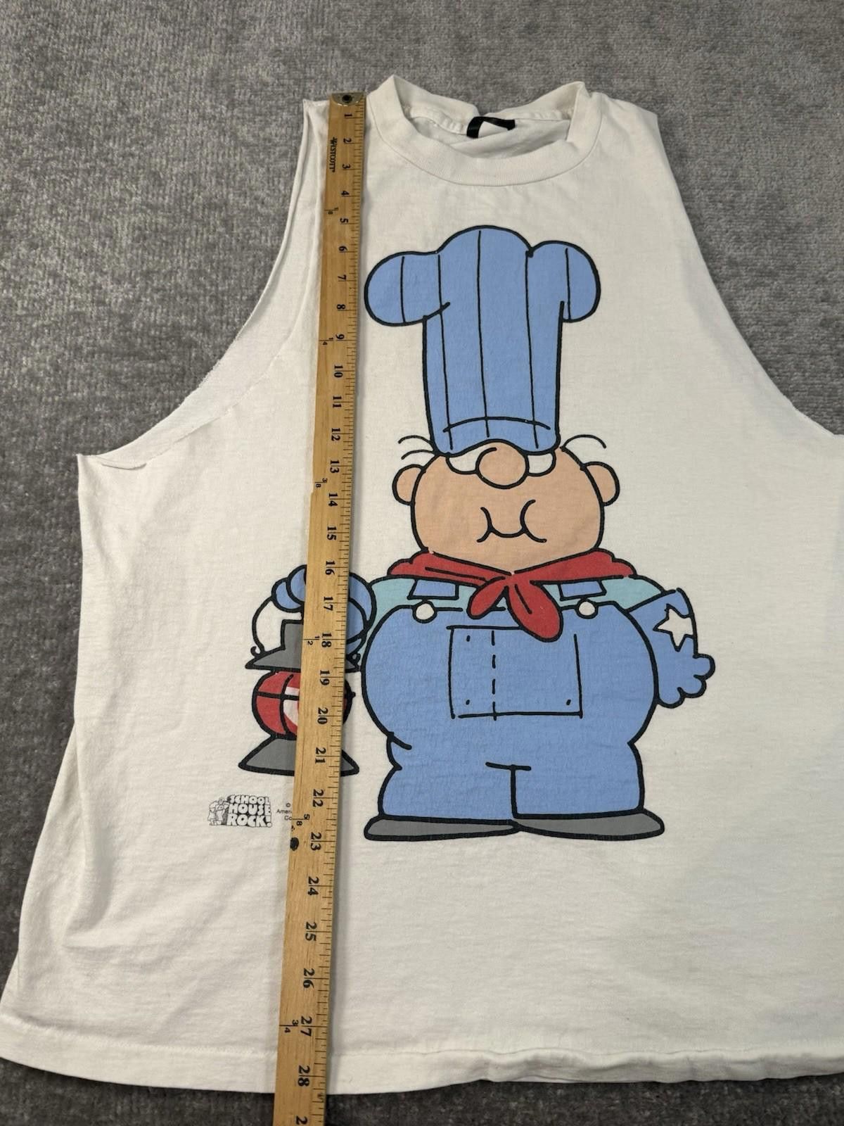 Changes Vintage 1995 School House Rock Conjunction Shirt Size XL Size US XL / EU 56 / 4 - 5 Thumbnail