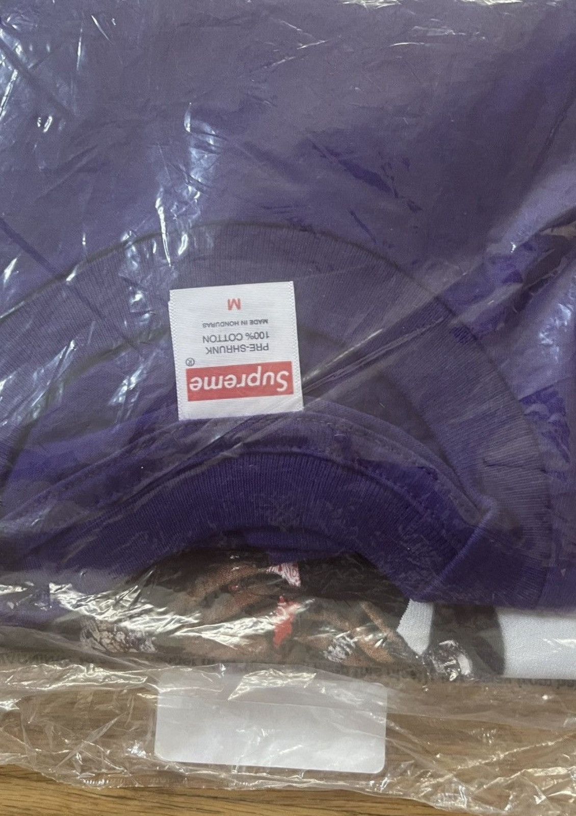 Supreme Supreme Playboi Carti tee purple Size US M / EU 48-50 / 2 - 3 Thumbnail