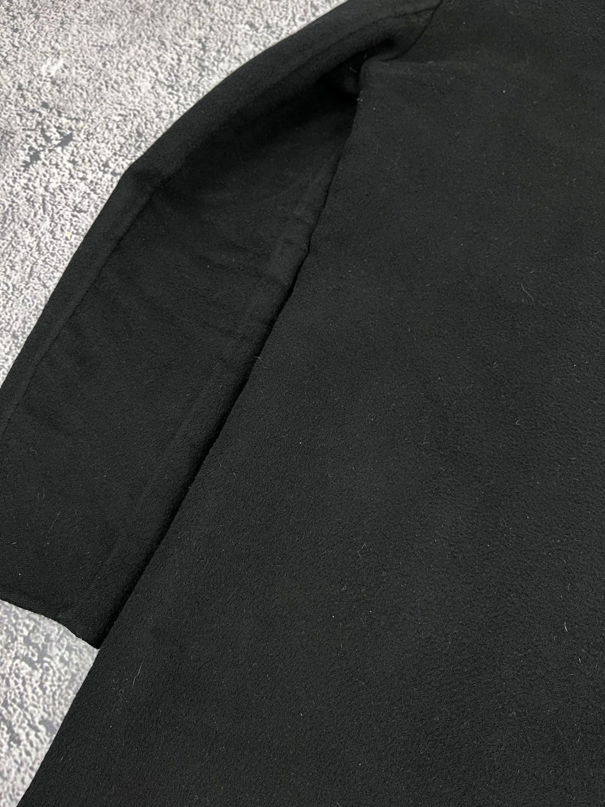 Max Mara S MaxMara Zip Hooded Wool Angora Wool Coat Size M / US 6-8 / IT 42-44 - 14 Thumbnail