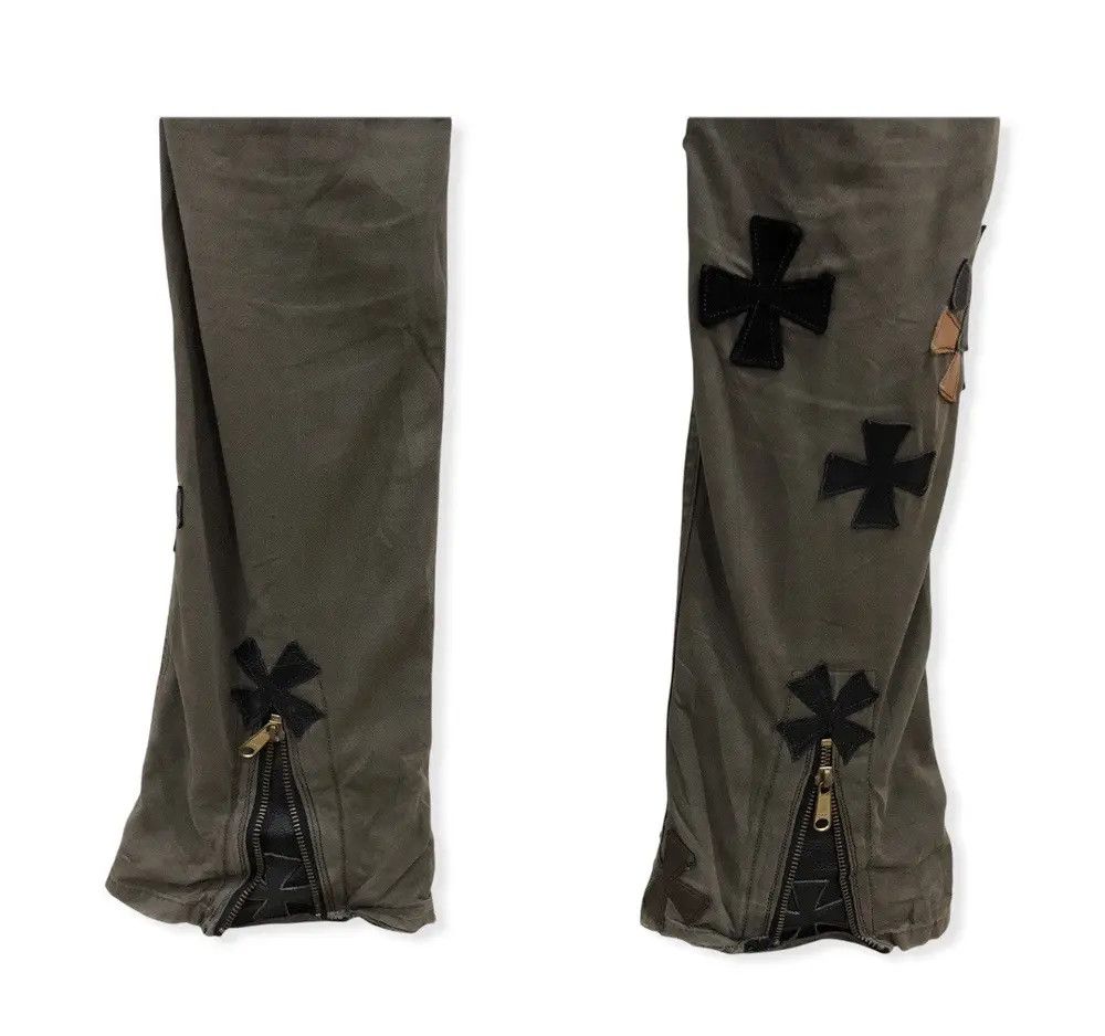 Alpha Industries Alpha industries inspired Chrome Heart Cargo Pant Size US 33 - 11 Thumbnail