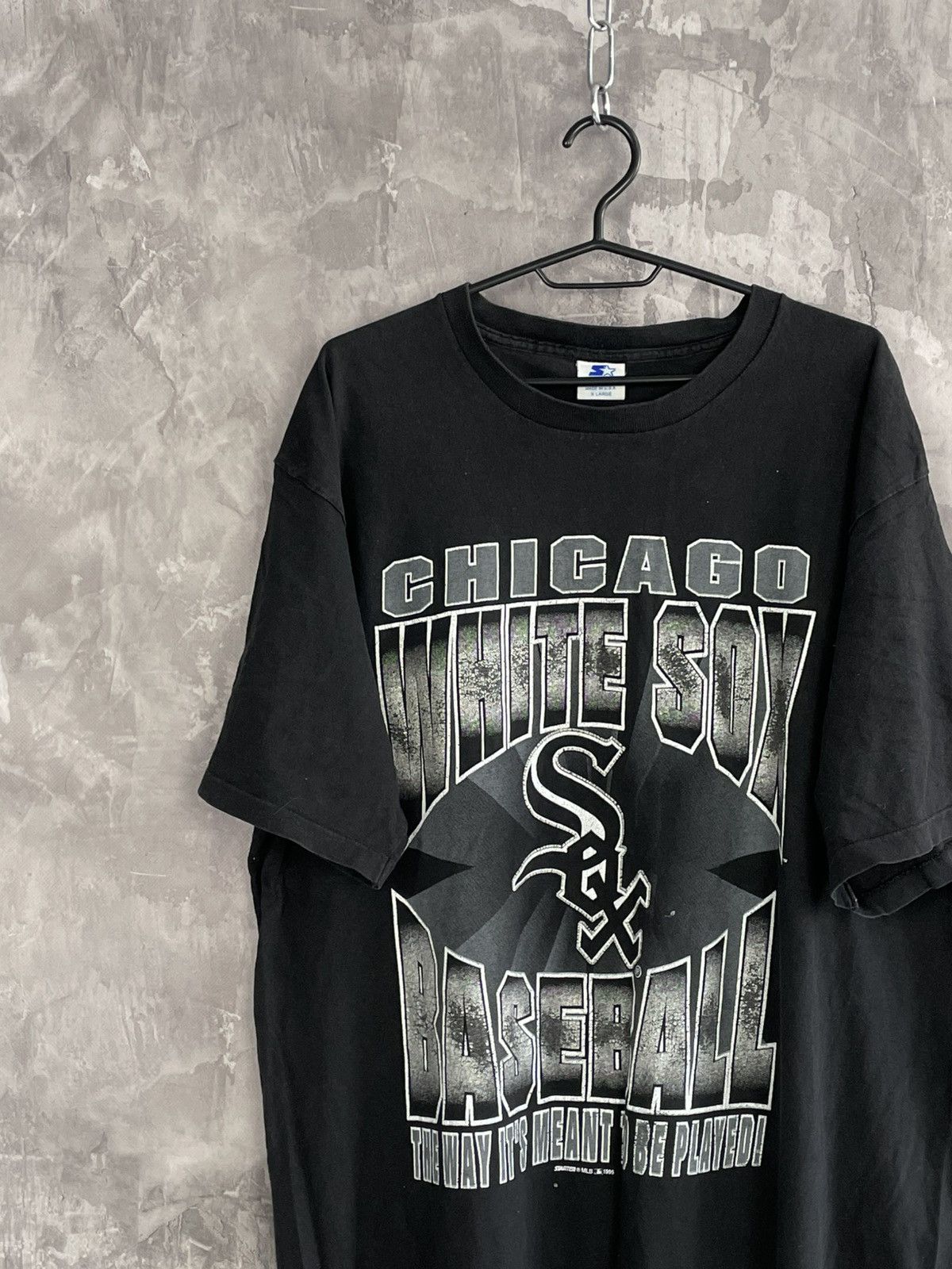 Starter Chicago White Sox vintage t-shirt Starter Brand Size US XL / EU 56 / 4 - 3 Thumbnail