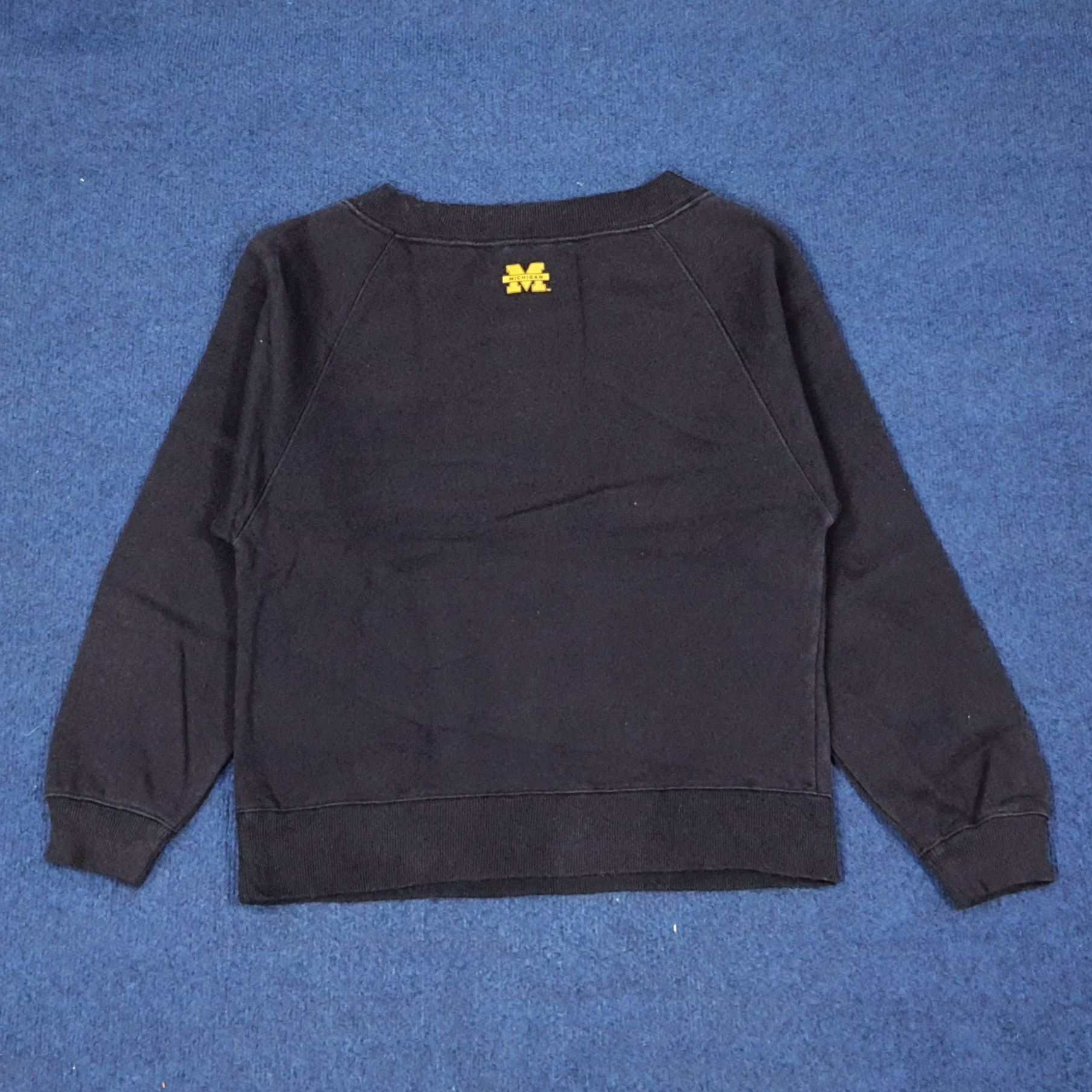 Other Vintage Michigan Wolverines NFL Sweatshirt C237N7 Size XS / US 0-2 / IT 36-38 - 3 Thumbnail