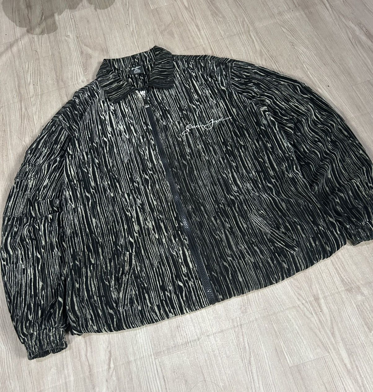 Sean John Vintage Sean John jacket velvet Size US XXL / EU 58 / 5 - 2 Thumbnail