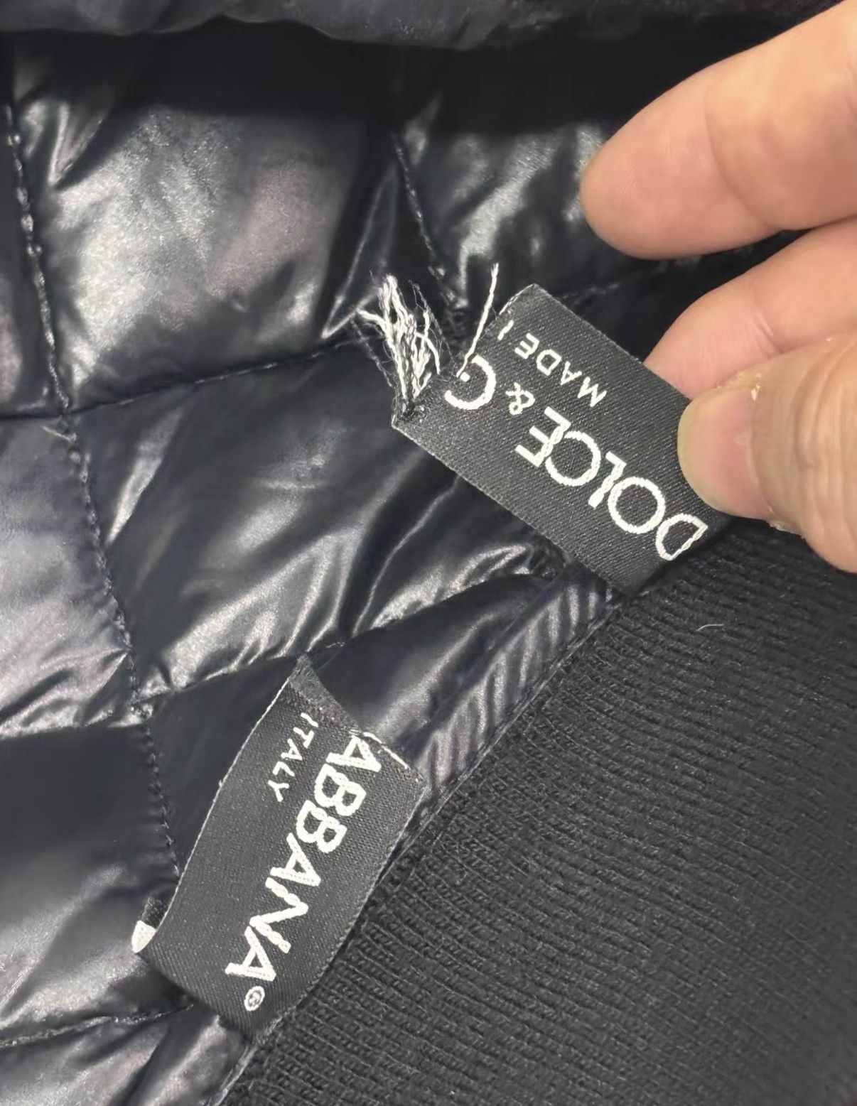 Dolce & Gabbana Dolce & Gabbana Mainline Down Jacket J2 Size US S / EU 44-46 / 1 - 7 Thumbnail
