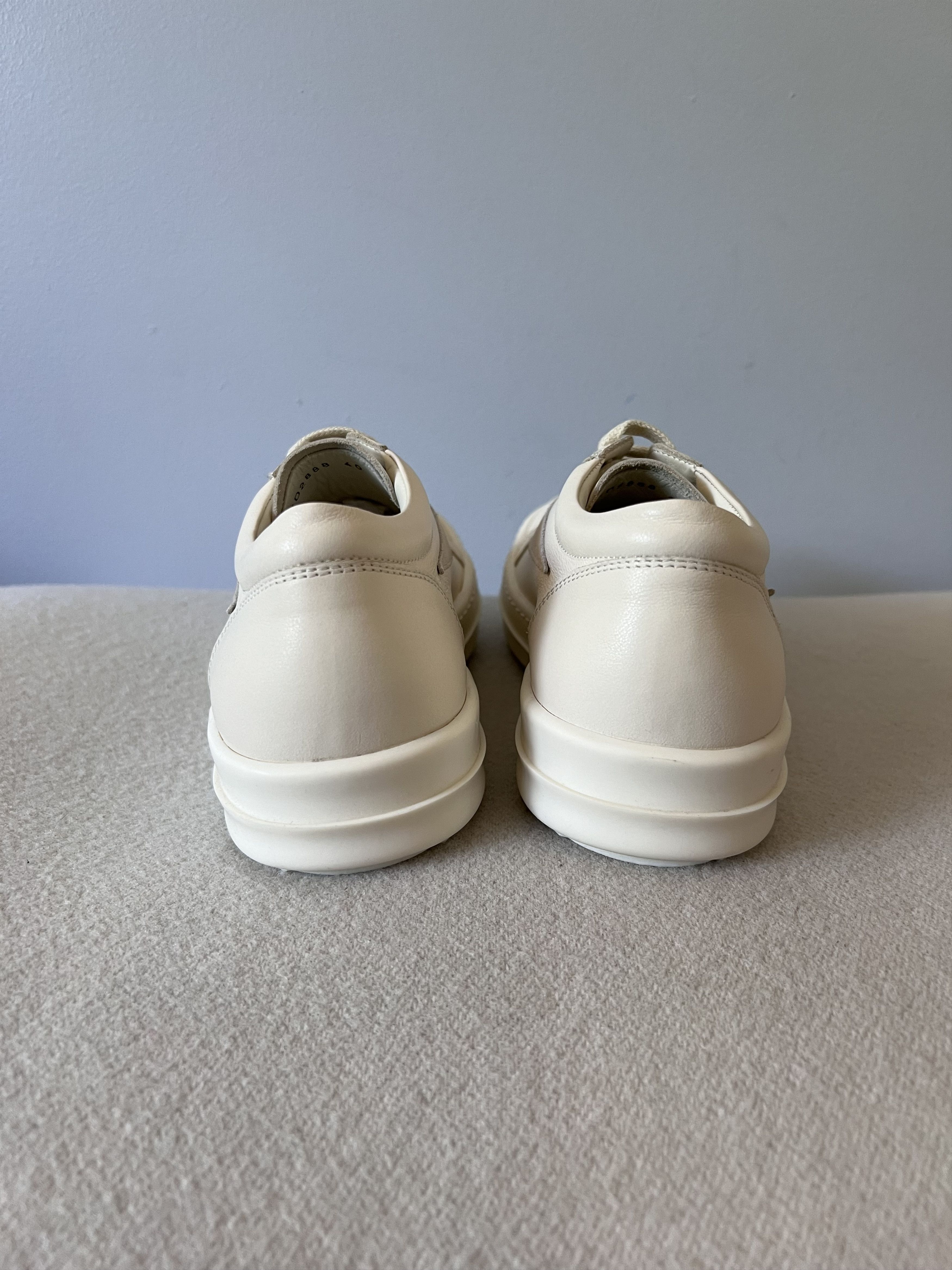 Rick Owens Rick Owens Vintage Sneaks in White Leather Size US 10 / IT 40 - 5 Thumbnail