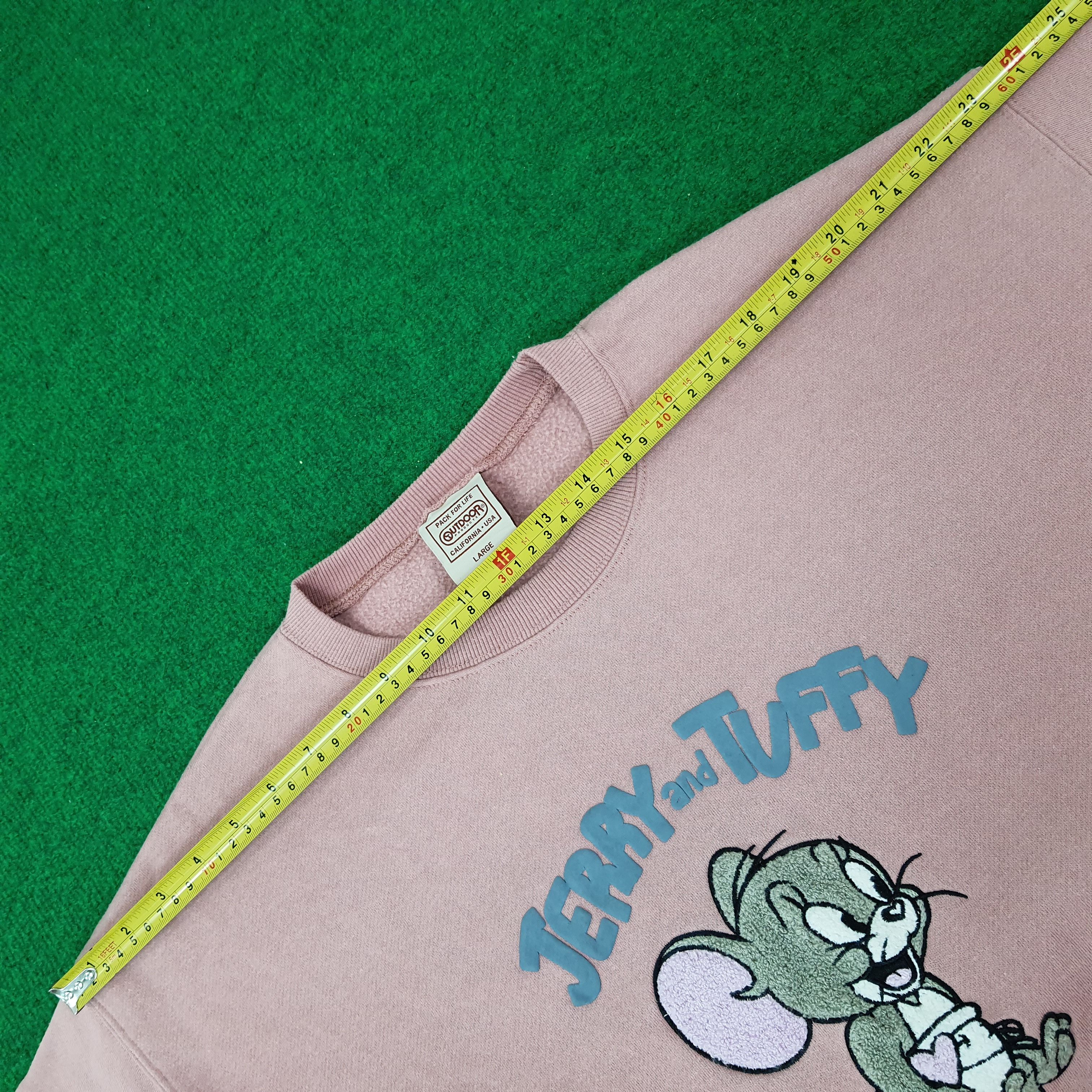 Outdoor Research Vintage Outdoor Product x Tom & Jerry Sweatshirt C255N13 Size US L / EU 52-54 / 3 - 8 Thumbnail