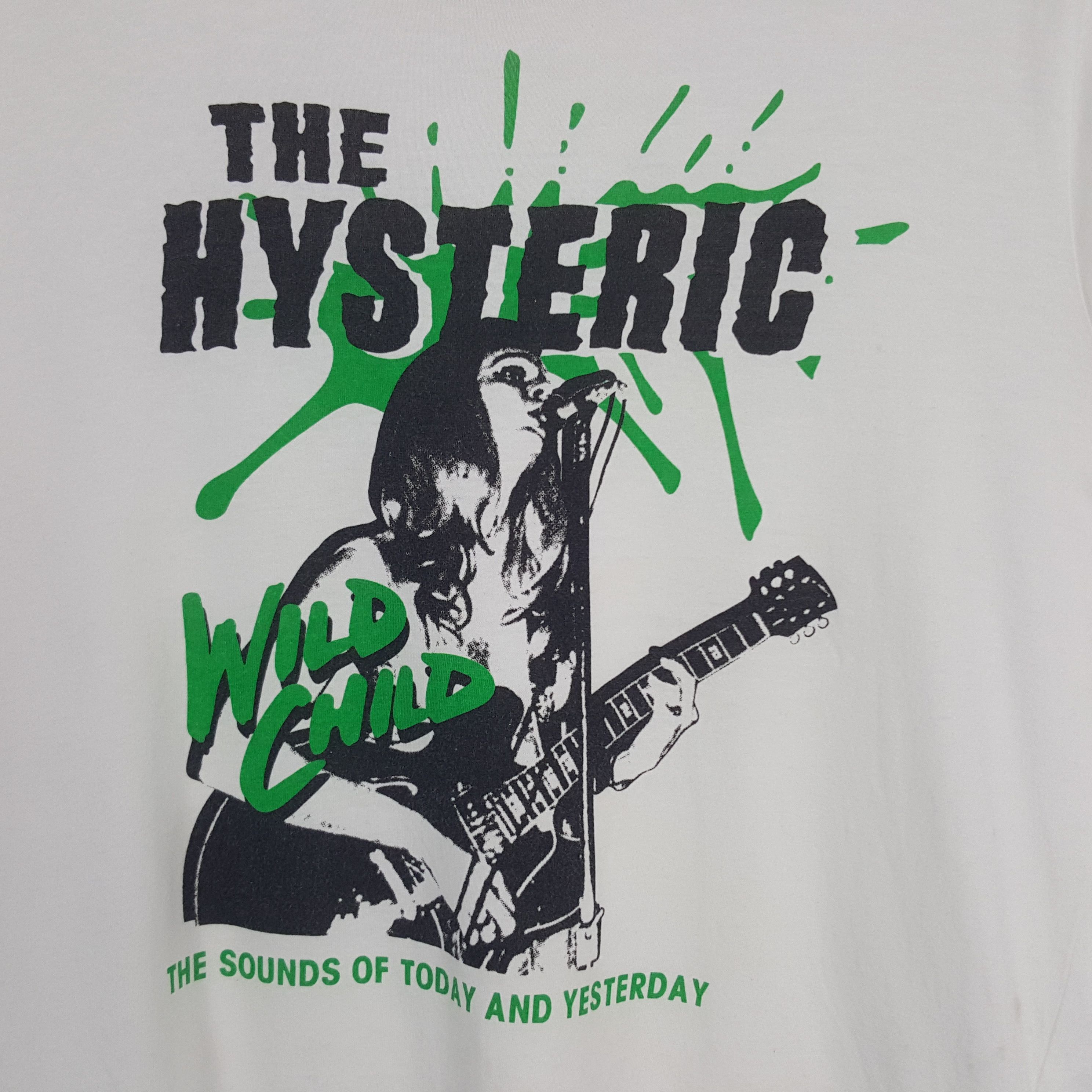 Hysteric Glamour Vintage The Hysteric Glamour Rock Japanese Brand Tshirt Size US M / EU 48-50 / 2 - 2 Thumbnail