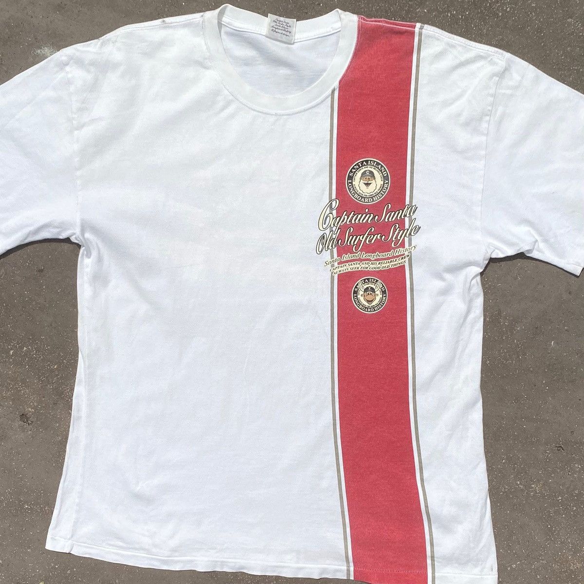Vintage RARE ‼️ CAPTAIN SANTA Size US M / EU 48-50 / 2 - 3 Thumbnail