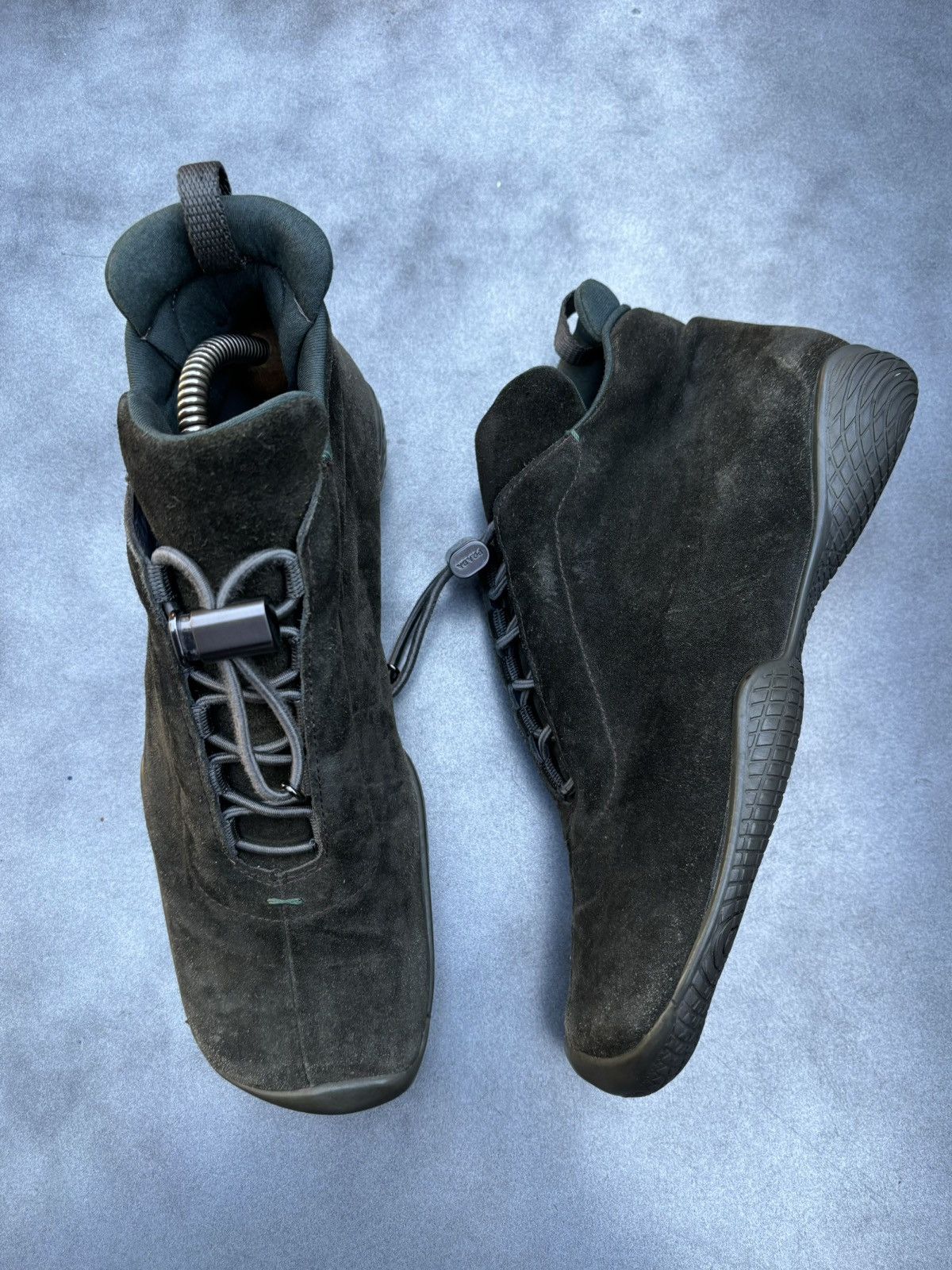 Prada × Vintage Vintage Prada Sport Boots F/W 1999 0773 Suede Hiking 2000s Size US 7.5 / IT 37.5 - 22 Thumbnail