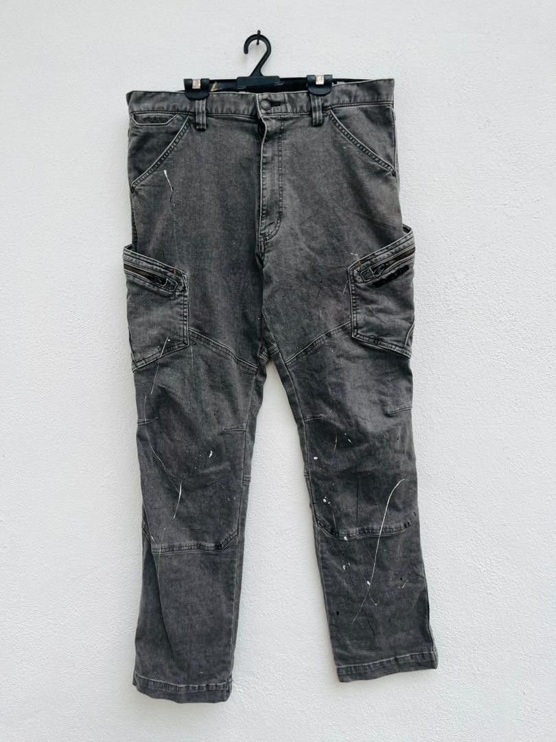 Japanese Brand × Vintage Vintage TS Hip Hop Pocket Japanese Designer Fashion Style Size US 35 - 1 Thumbnail