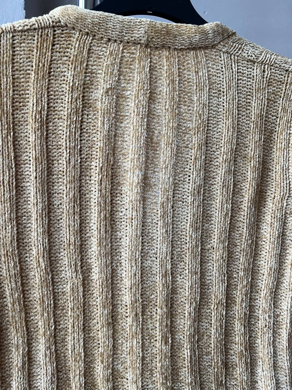 Celine VINTAGE CELINE PARIS BUTTON WOMEN CLASSIC KNIT CARDIGAN Sz44 Size M / US 6-8 / IT 42-44 - 16 Thumbnail