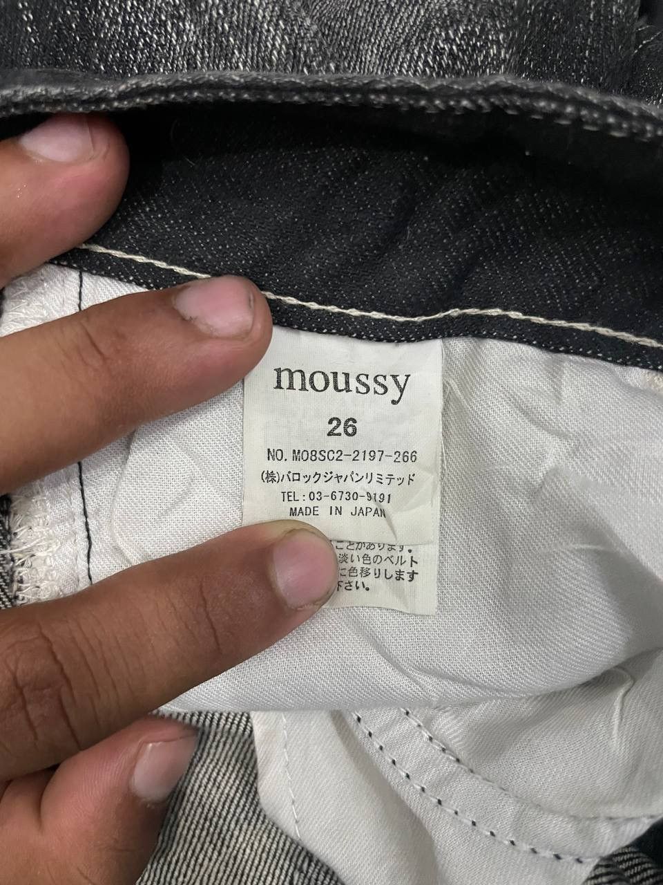 Hysteric Glamour Moussy Vintage Bootcut Jean Size 26" / US 2 / IT 38 - 5 Thumbnail