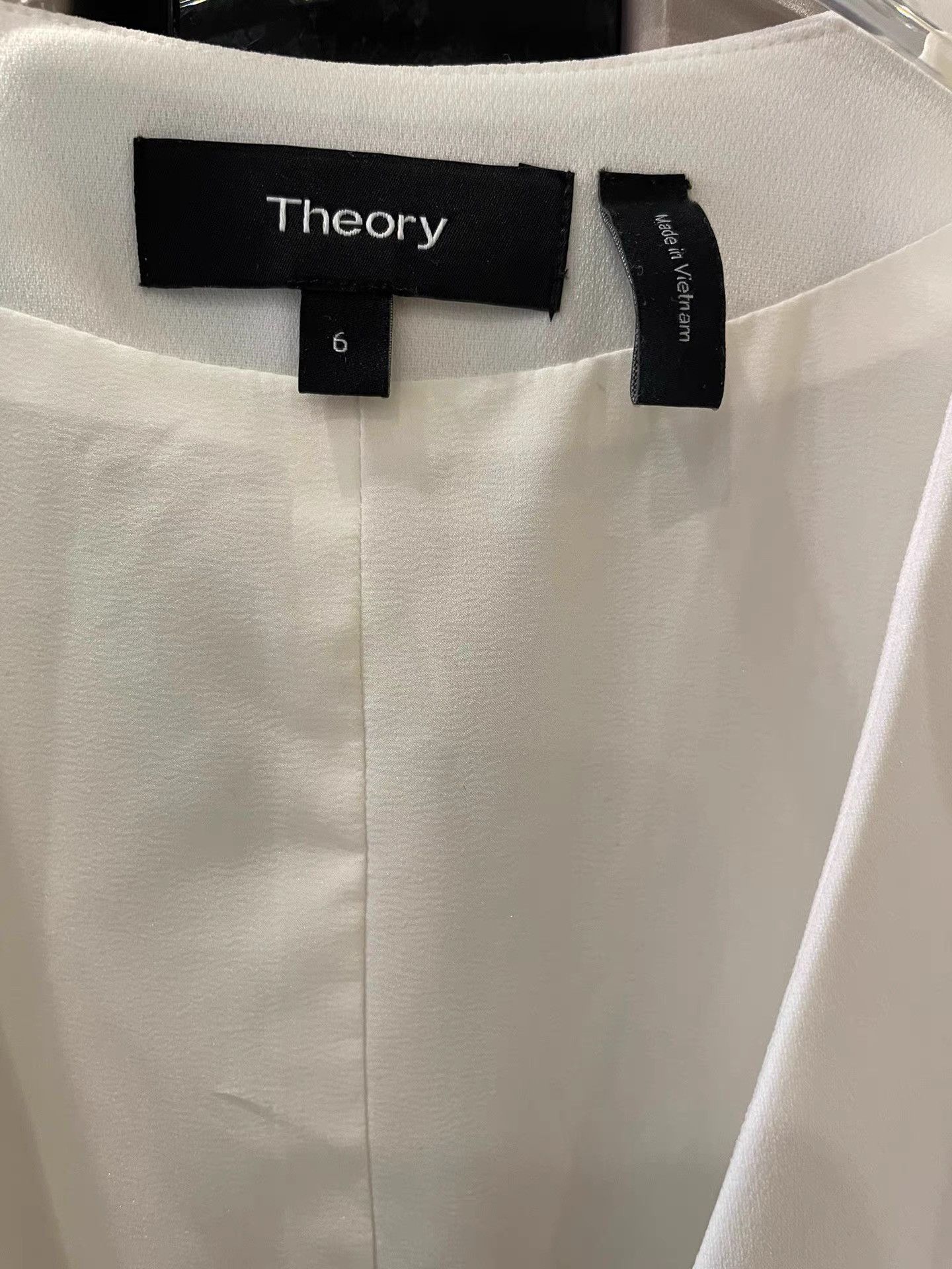 Theory Theory Waistcoat Dress K31 Size M / US 6-8 / IT 42-44 - 3 Thumbnail