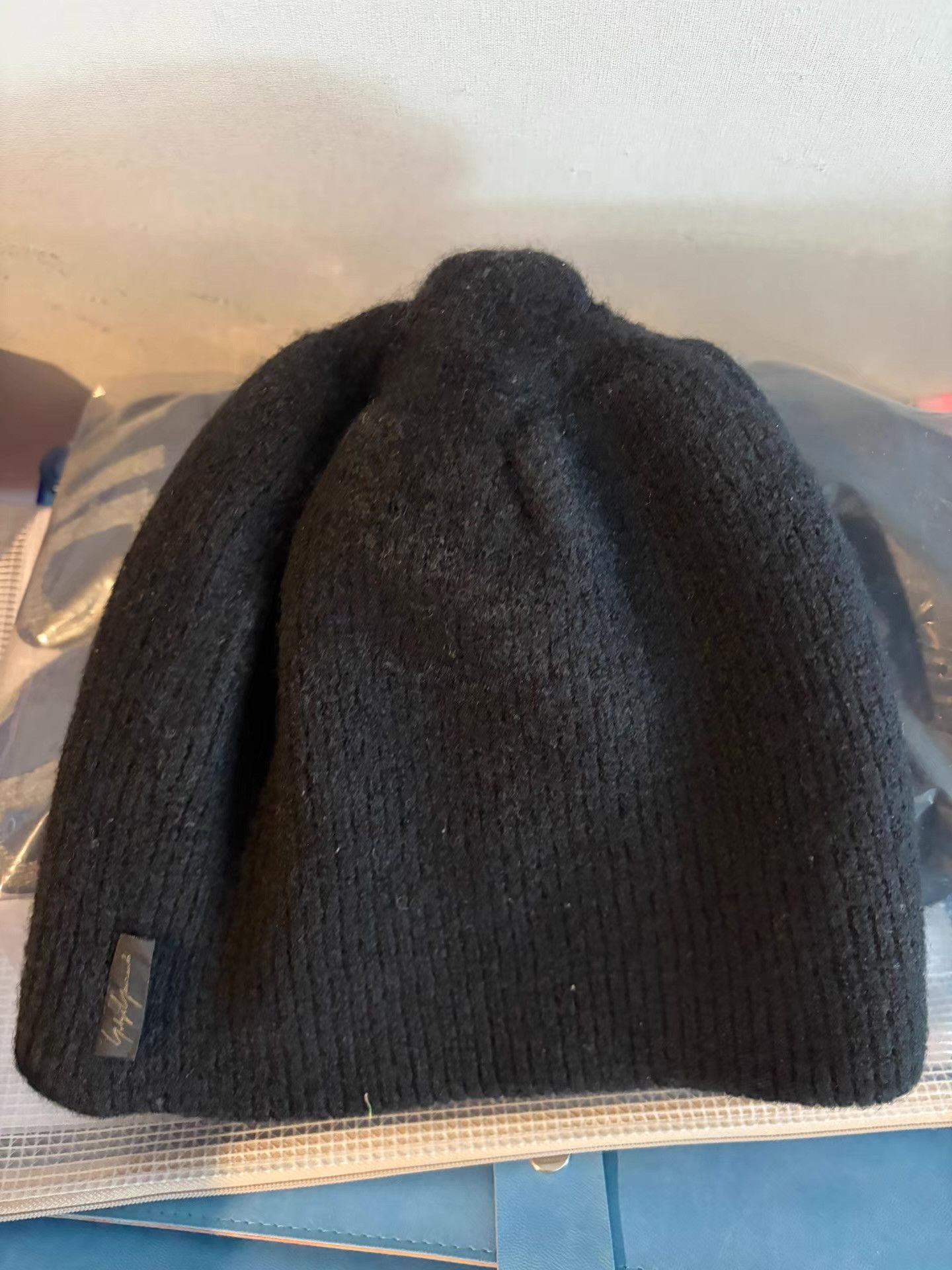 Yohji Yamamoto Yohji Yamamoto beanie Q6 Size ONE SIZE - 5 Thumbnail