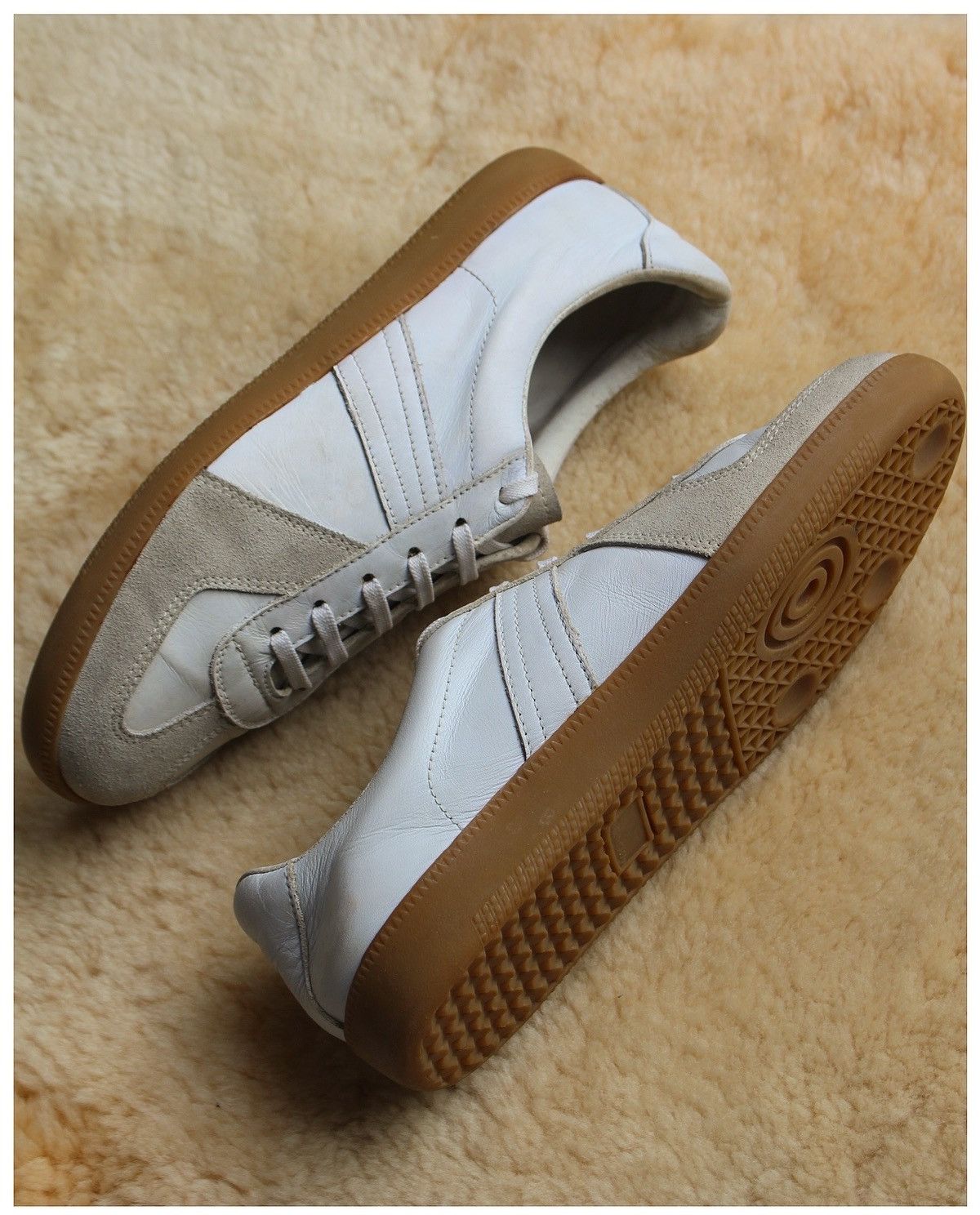 Vintage 2000S NOBOX BY KHG GERMAN ARMY TRAINER Size US 9 / EU 42 - 9 Thumbnail