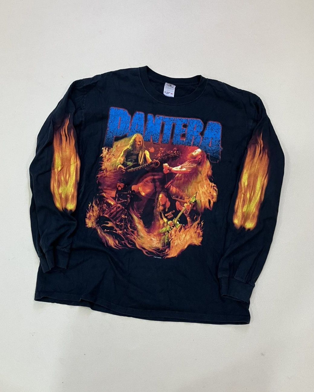 Anvil Vintage 2001 Pantera Size US XL / EU 56 / 4 - 1 Thumbnail