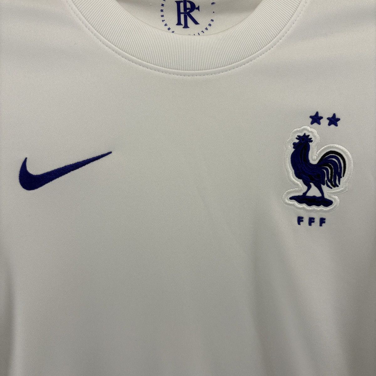 Nike France 2020 Away Youth Nike Football Soccer Jersey Kit Juve Size US XS / EU 42 / 0 - 3 Thumbnail