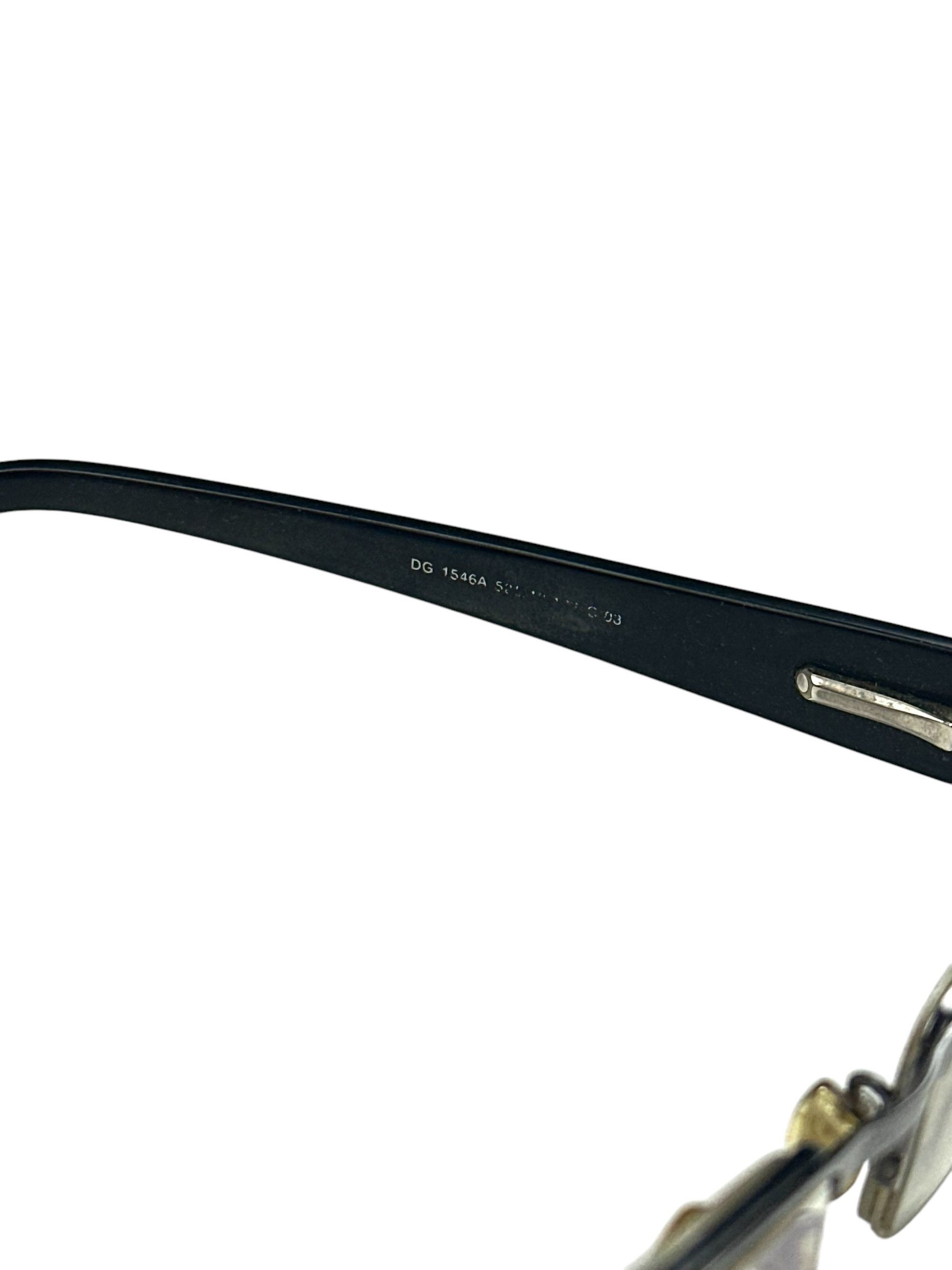 Dolce & Gabbana D&G Slim Glasses Size ONE SIZE - 6 Thumbnail