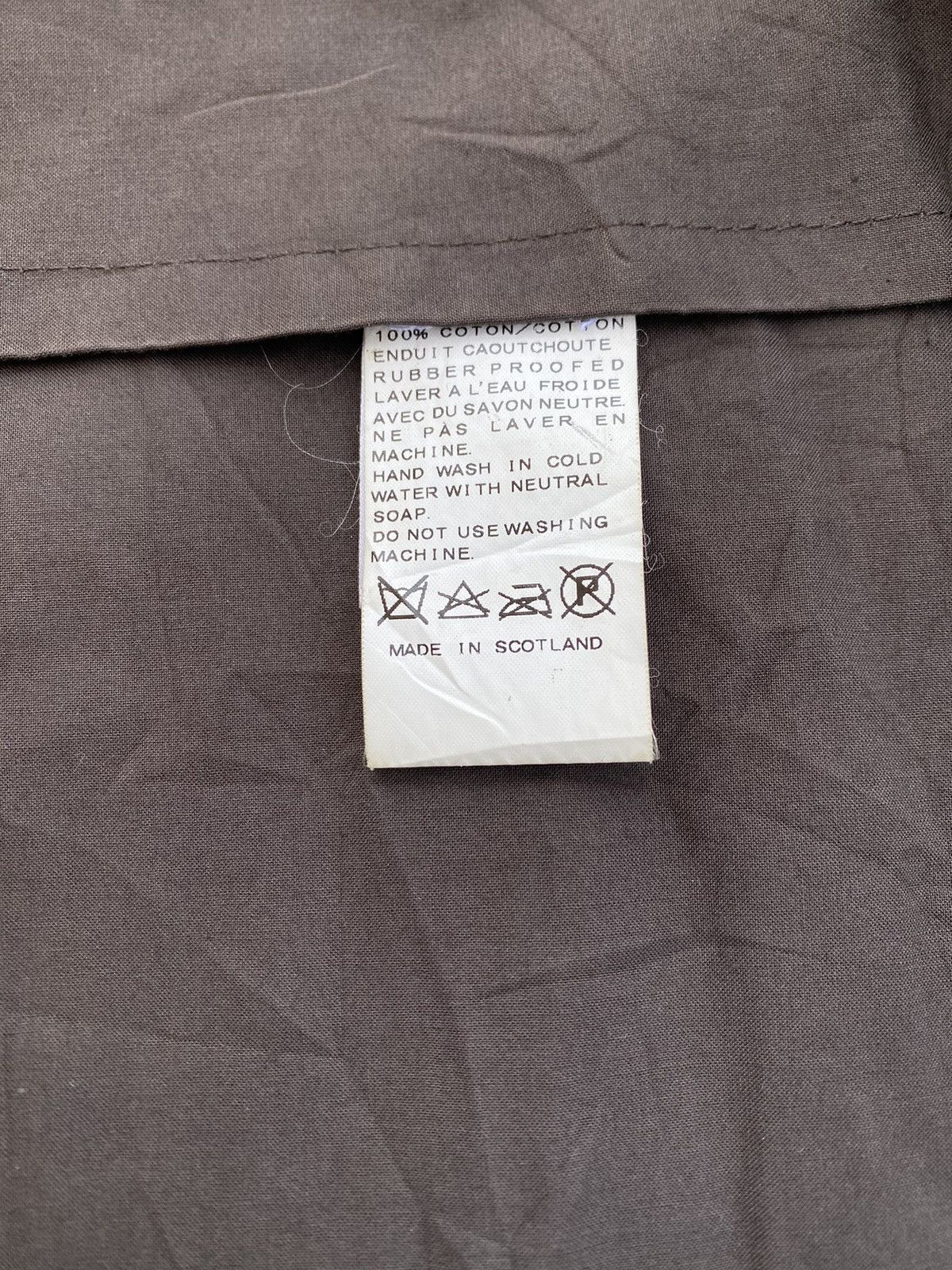 Mackintosh Rare Vintage Mackintosh Jacket Size US L / EU 52-54 / 3 - 13 Thumbnail