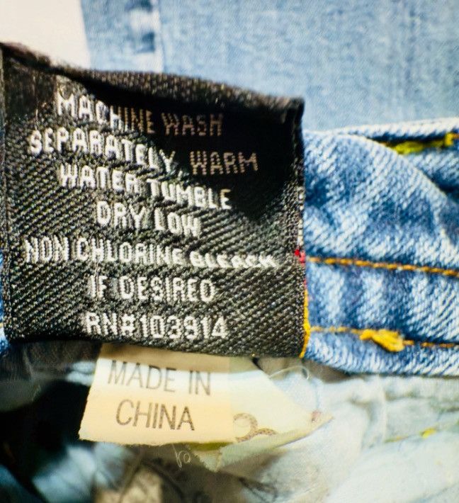Other V2 Jeans “The Collection” Low-Rise Flare Blue Denim Jeans W1 Size 26" / US 2 / IT 38 - 6 Thumbnail