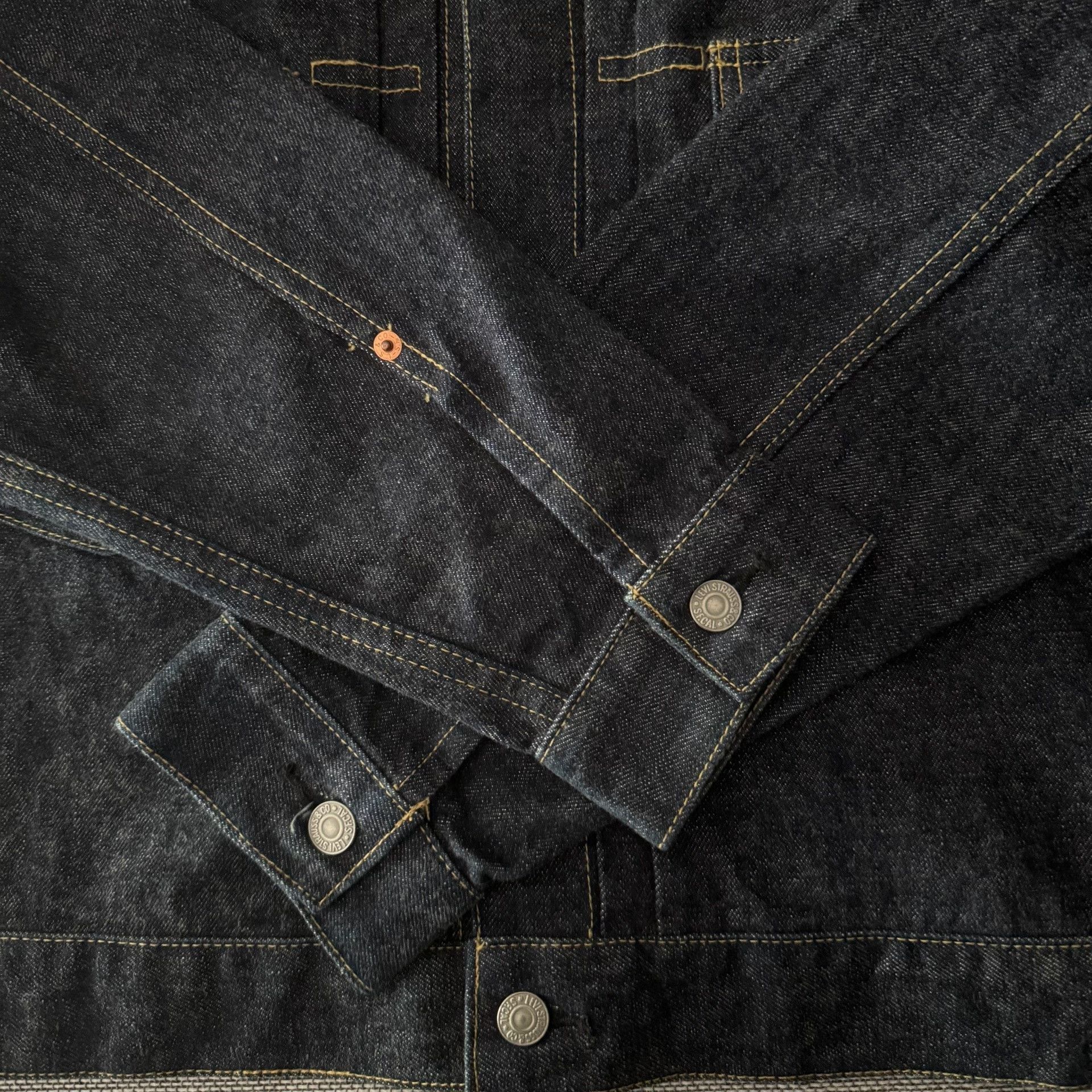 Levi's Vintage Clothing Levi's LVC507 J09 Denim Jacket Size US XXS / EU 40 - 6 Thumbnail