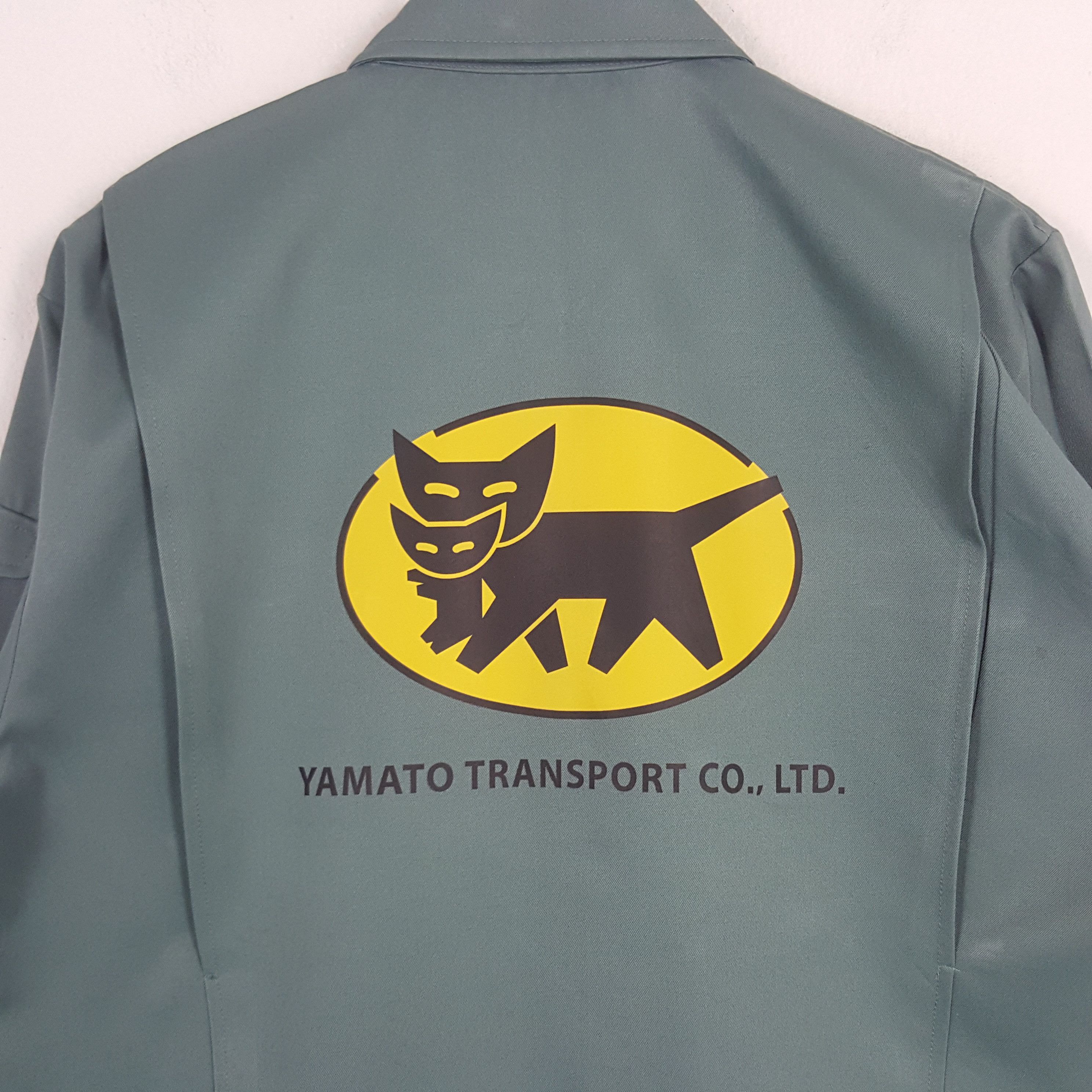 Japanese Brand × Vintage Vintage Yamato Transport Japanese Custom Staff Jacket Size US L / EU 52-54 / 3 - 2 Thumbnail