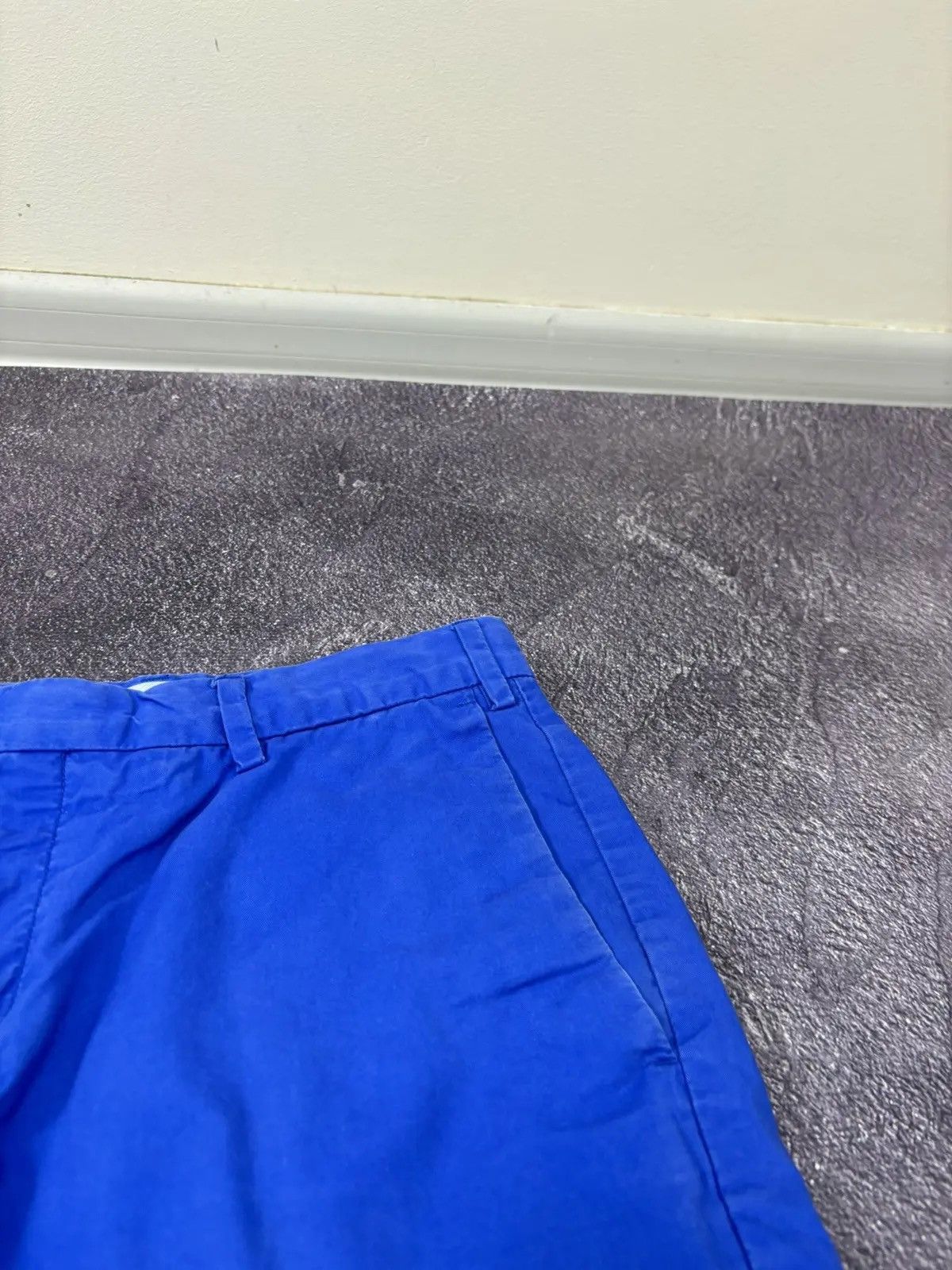 Polo Ralph Lauren × Ralph Lauren × Vintage Vintage Polo Ralph Lauren Classic Fit Blue Classic Shorts Size US 32 / EU 48 - 6 Thumbnail