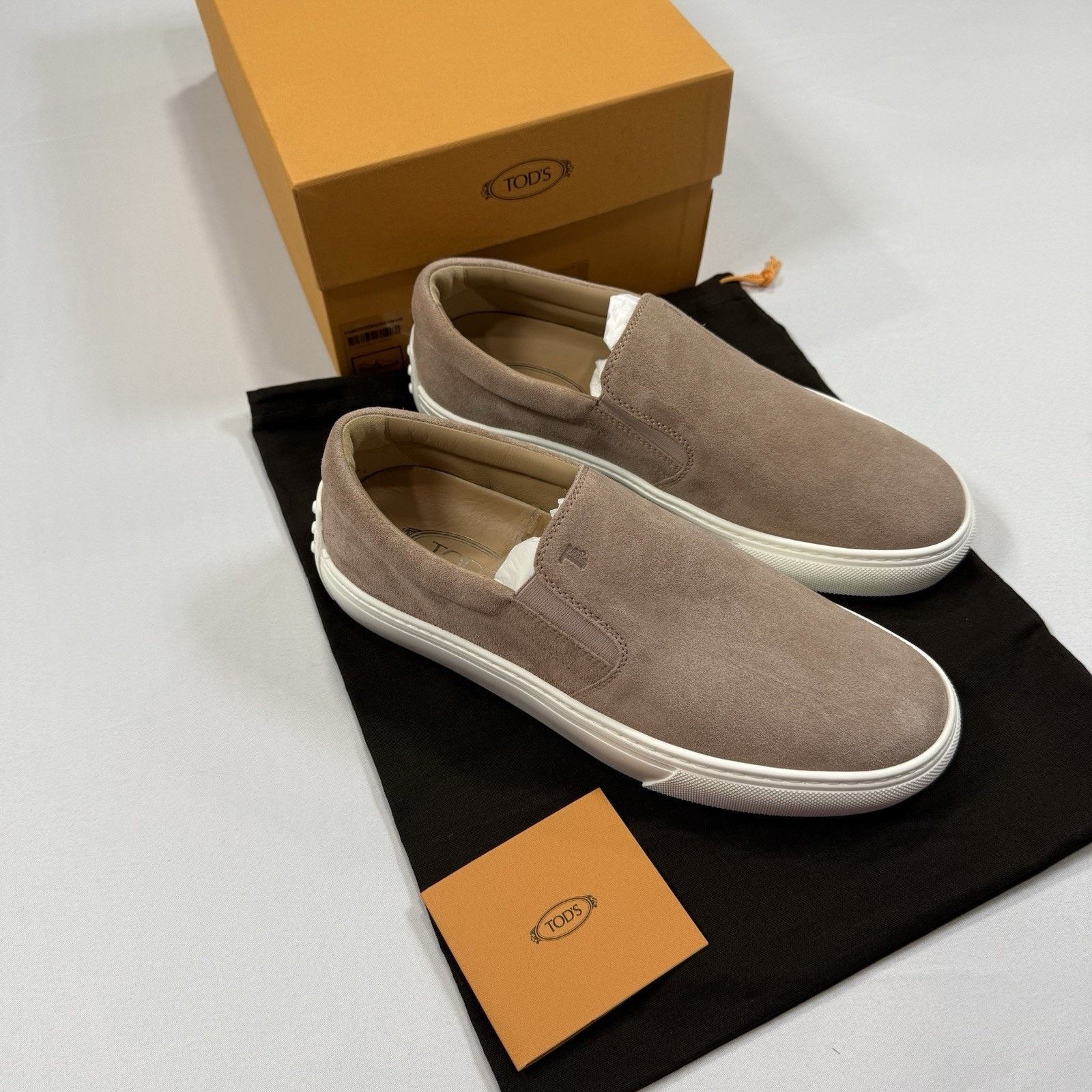 Tod's Tod’s Loafers Size 8UK / 9.5US Brand New In Box MSRP $825 Size US 9.5 / EU 42-43 - 1 Thumbnail